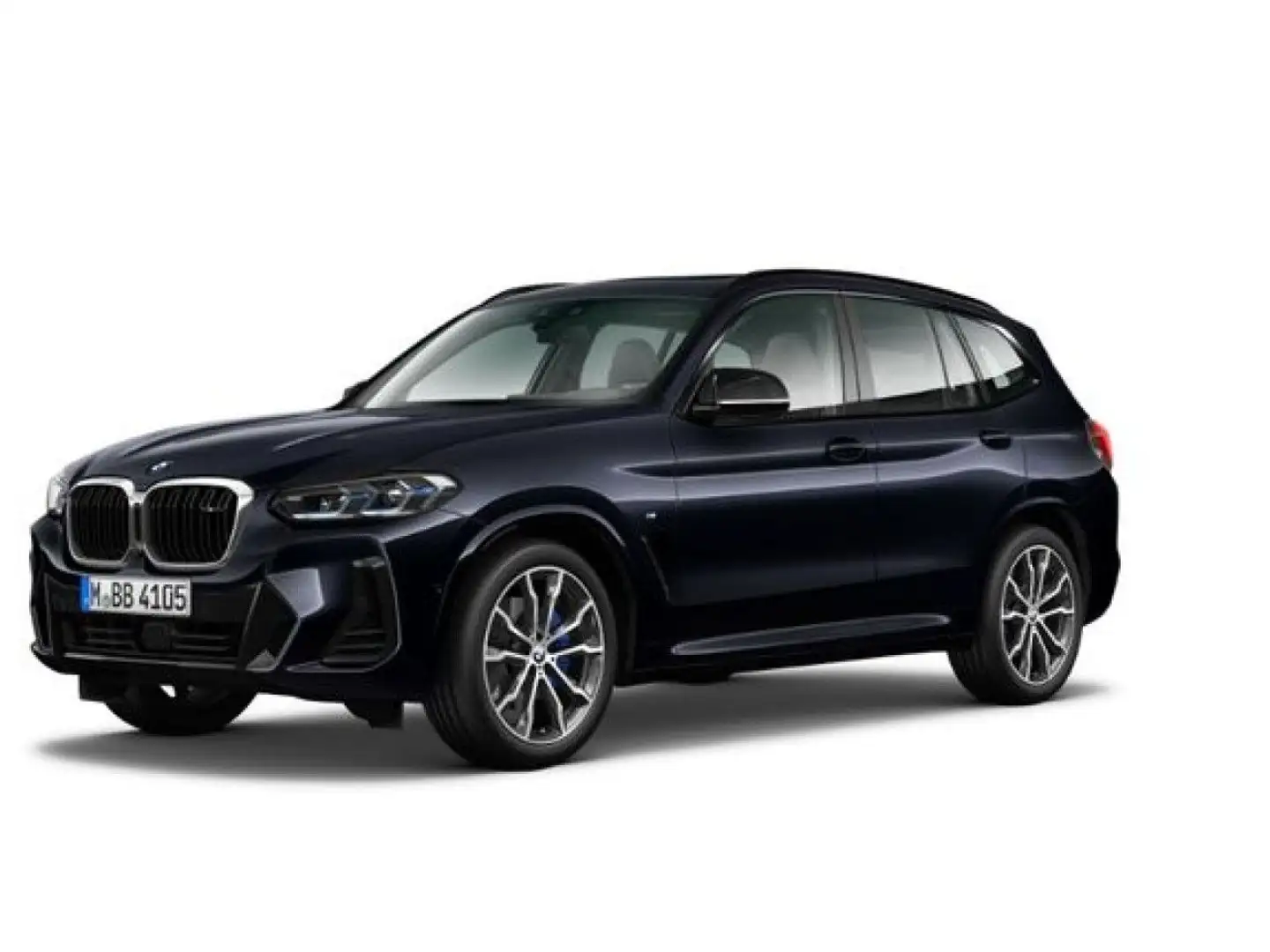 BMW X3 M 40i kein Mietwagen! Laser Standh.HUD ACC AHK Czarny - 2