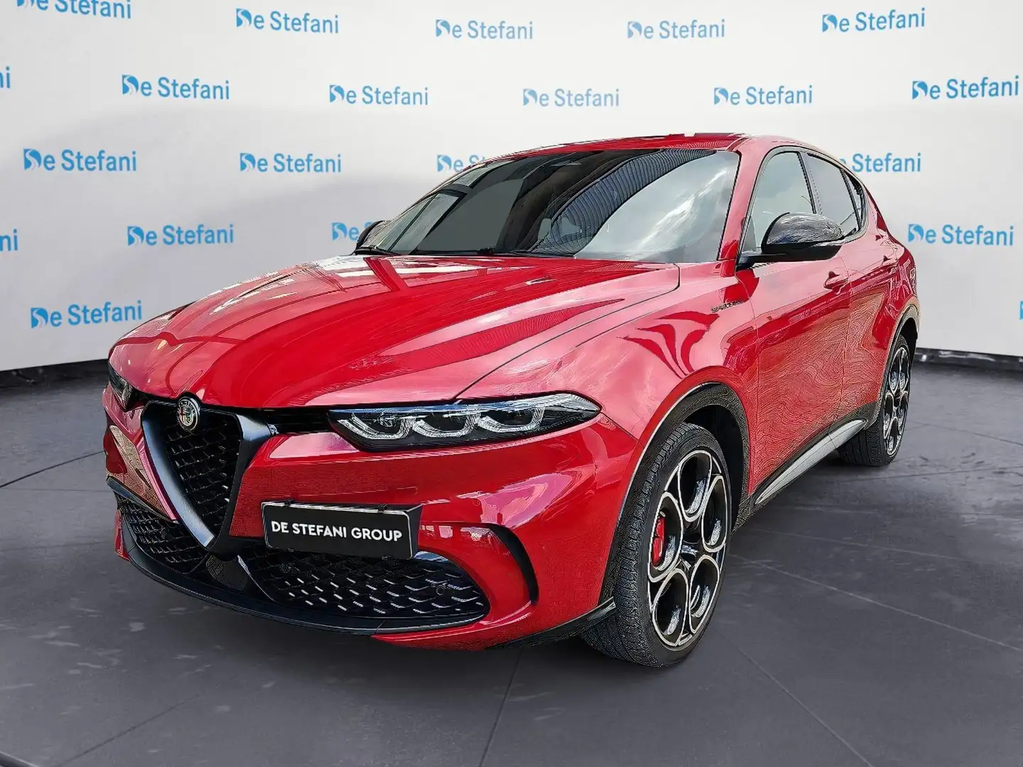 Alfa Romeo Tonale Tonale 1.5 hybrid Speciale 160cv tct7 Rouge - 1