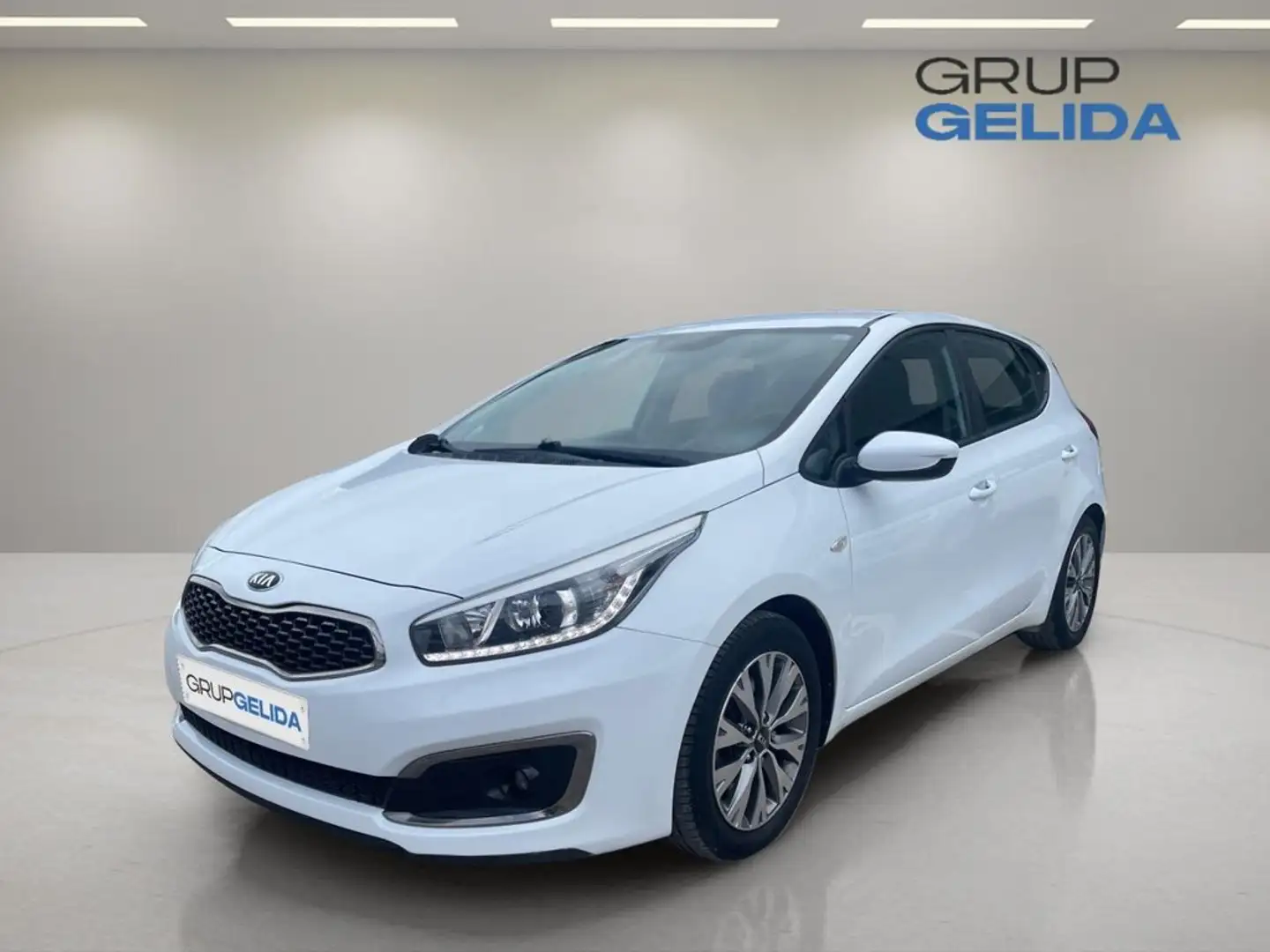 Kia Ceed / cee'd 1.4CRDI WGT Drive 90 Blanco - 1