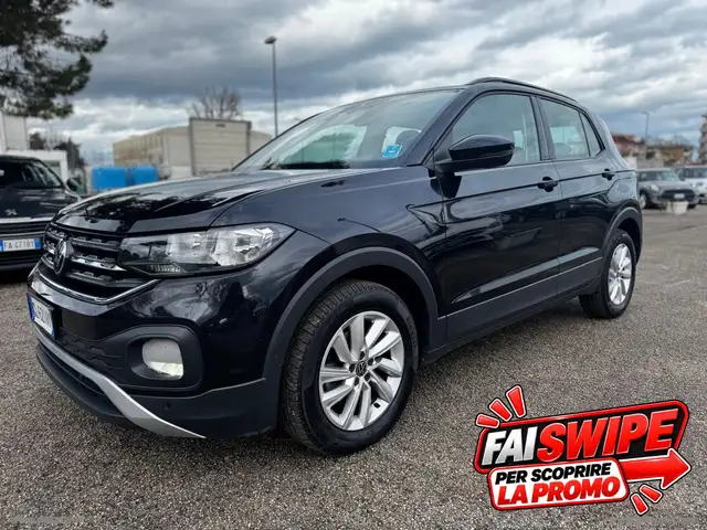 2022 Volkswagen T-Cross in Blue for sale