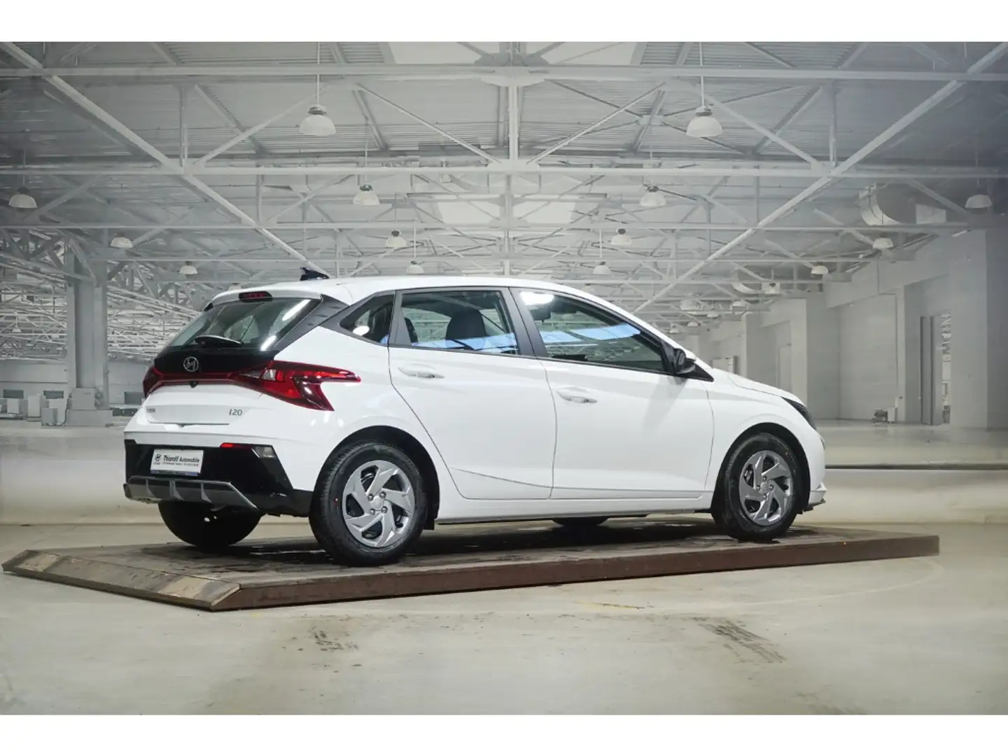 Hyundai i20 FL (MY25) 1.0 T-GDI 2WD Select Blanc - 2
