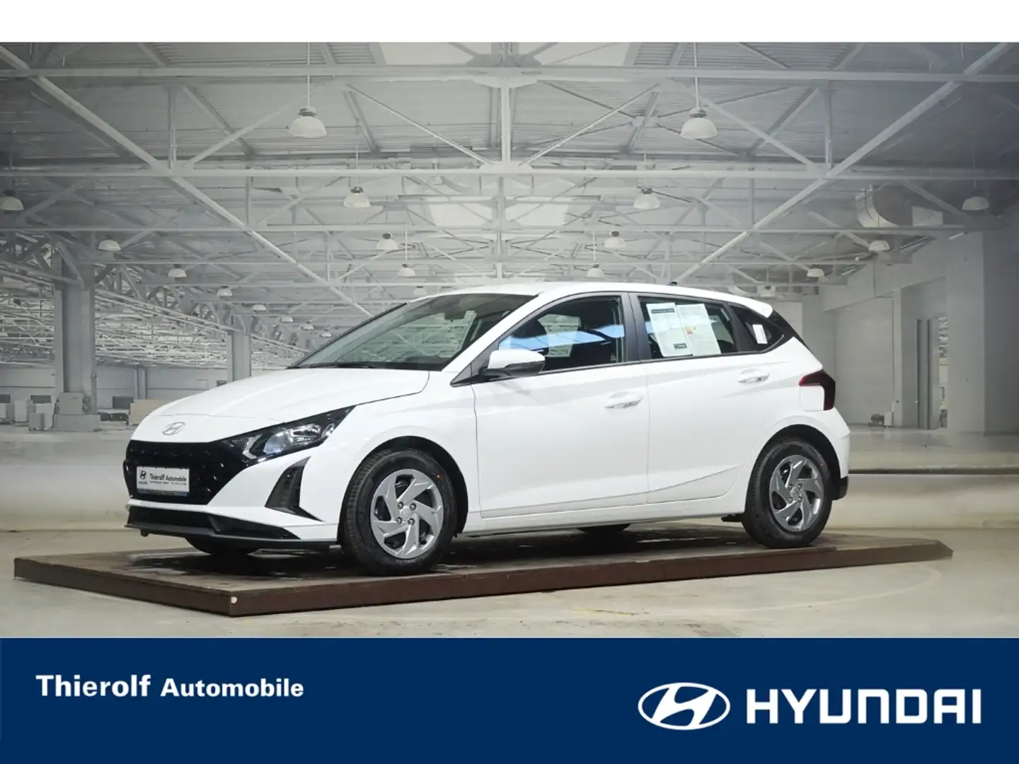 Hyundai i20 FL (MY25) 1.0 T-GDI 2WD Select Blanc - 1
