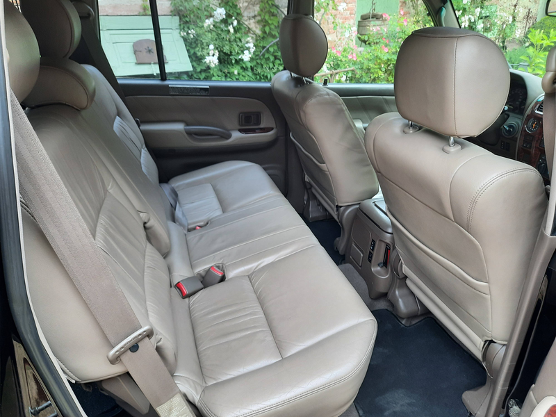Toyota Land Cruiser KJ95  FAST 1. HAND! *TRAUM-AUSSTATTUNG* TOP! — photo 7