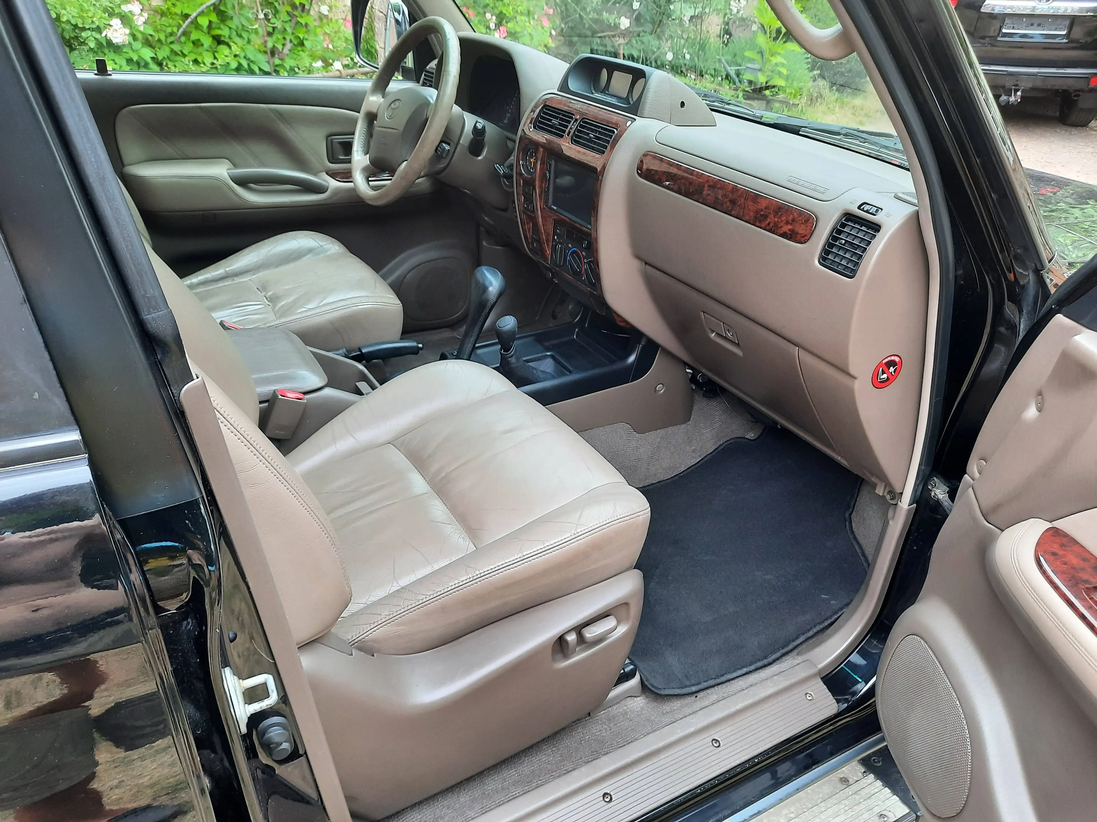 Toyota Land Cruiser KJ95  FAST 1. HAND! *TRAUM-AUSSTATTUNG* TOP! — photo 8