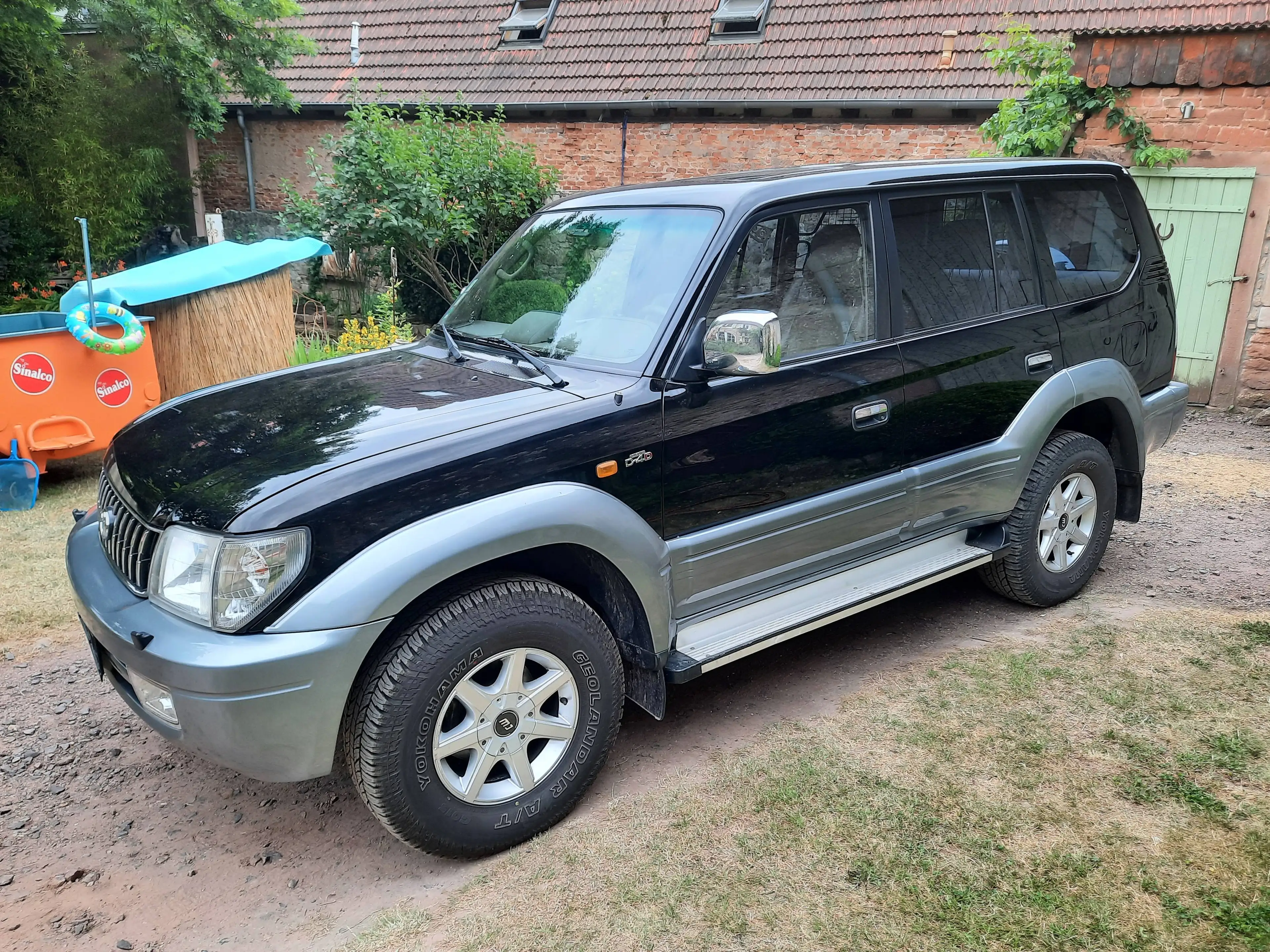 Toyota Land Cruiser KJ95  FAST 1. HAND! *TRAUM-AUSSTATTUNG* TOP! — photo 5