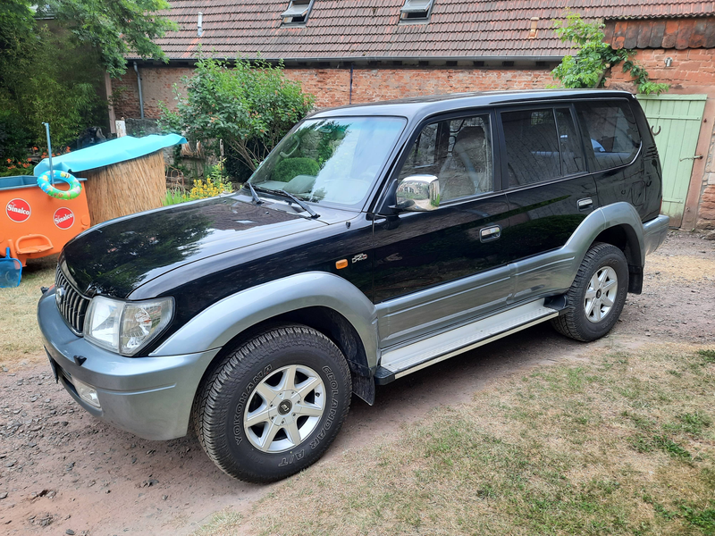 Toyota Land Cruiser KJ95  FAST 1. HAND! *TRAUM-AUSSTATTUNG* TOP! — photo 5
