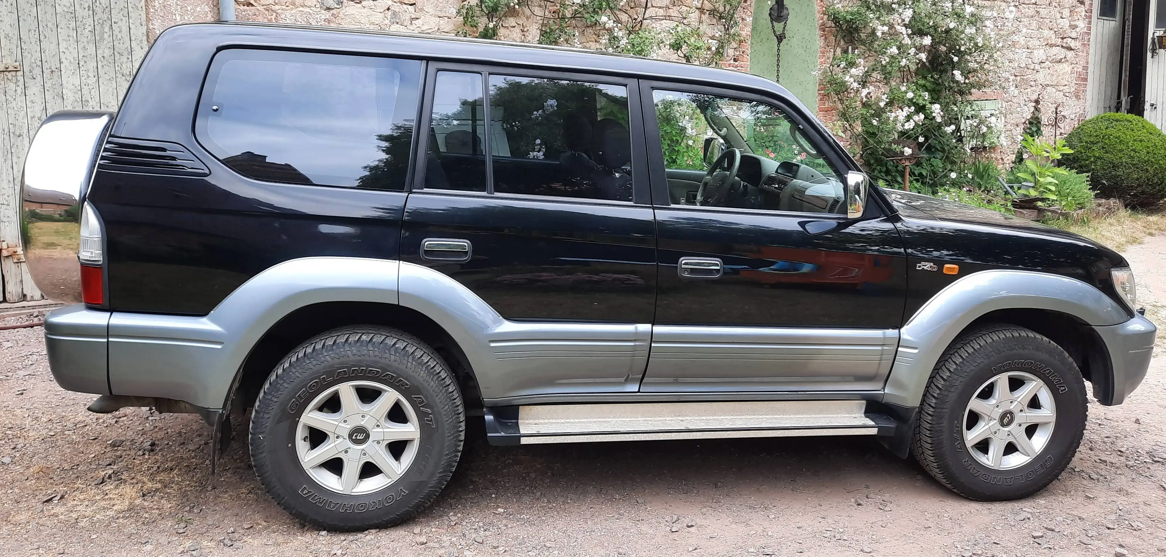 Toyota Land Cruiser KJ95  FAST 1. HAND! *TRAUM-AUSSTATTUNG* TOP! — photo 3