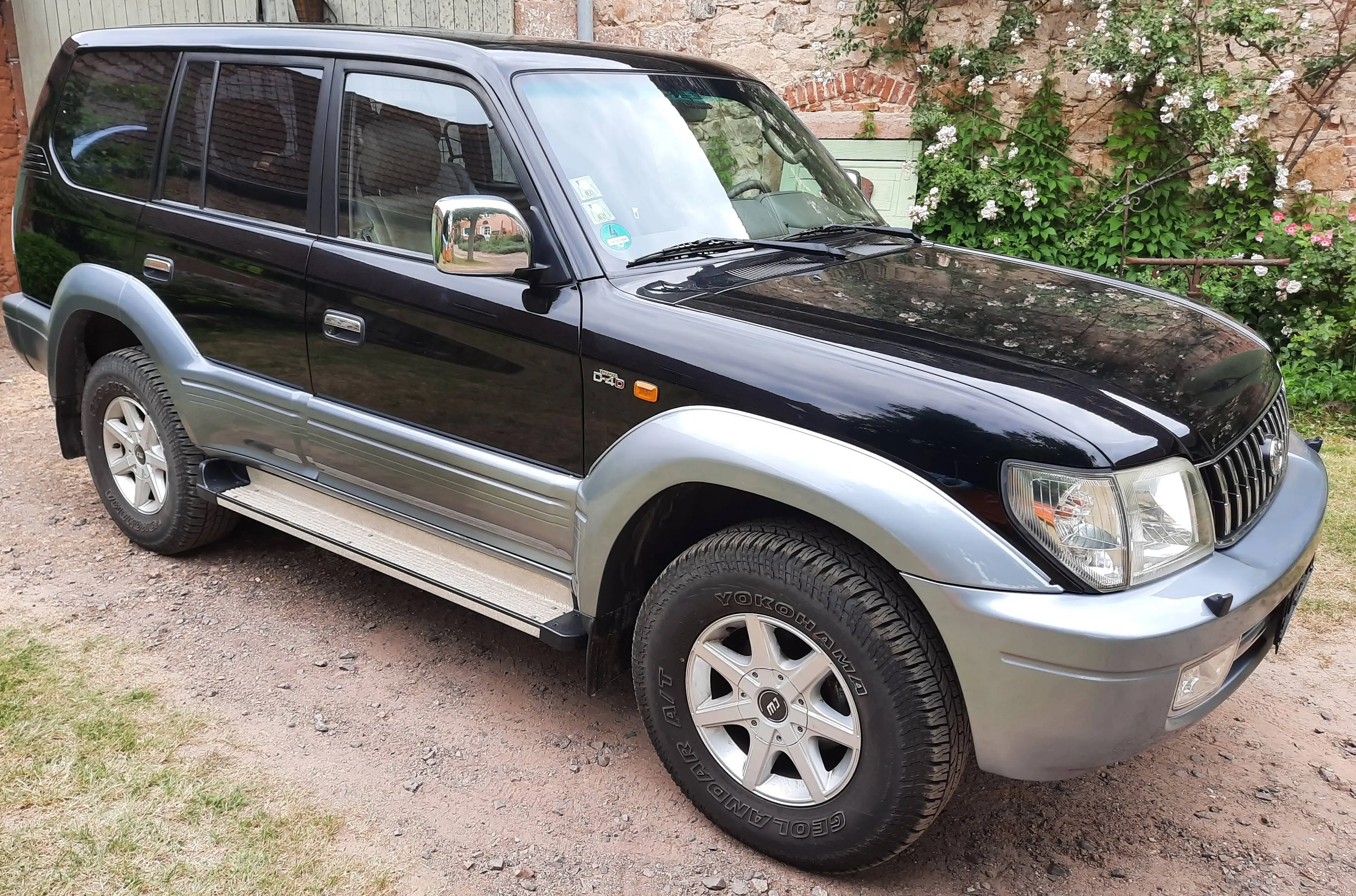 Toyota Land Cruiser KJ95  FAST 1. HAND! *TRAUM-AUSSTATTUNG* TOP! — photo 2