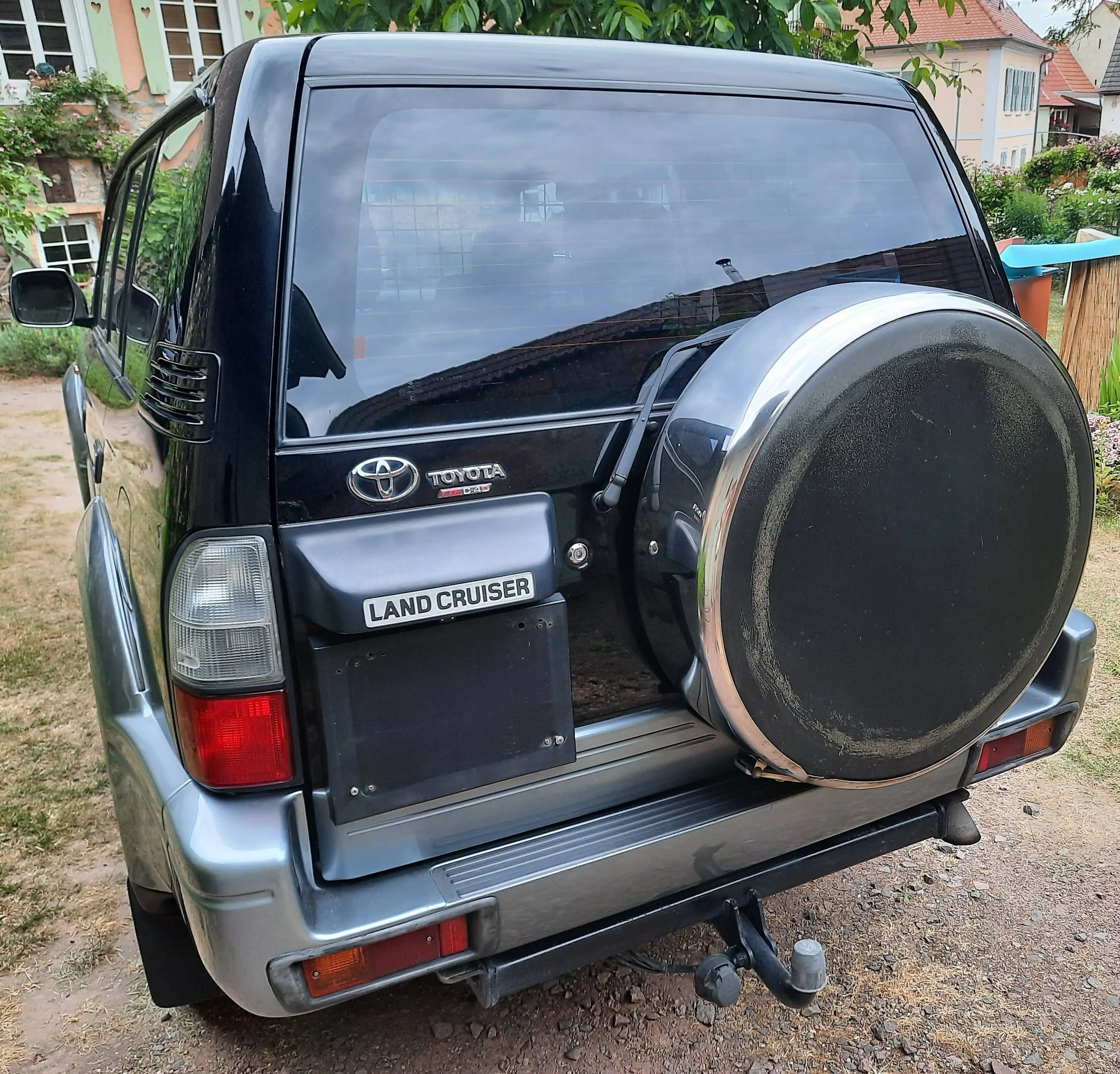 Toyota Land Cruiser KJ95  FAST 1. HAND! *TRAUM-AUSSTATTUNG* TOP! — photo 4