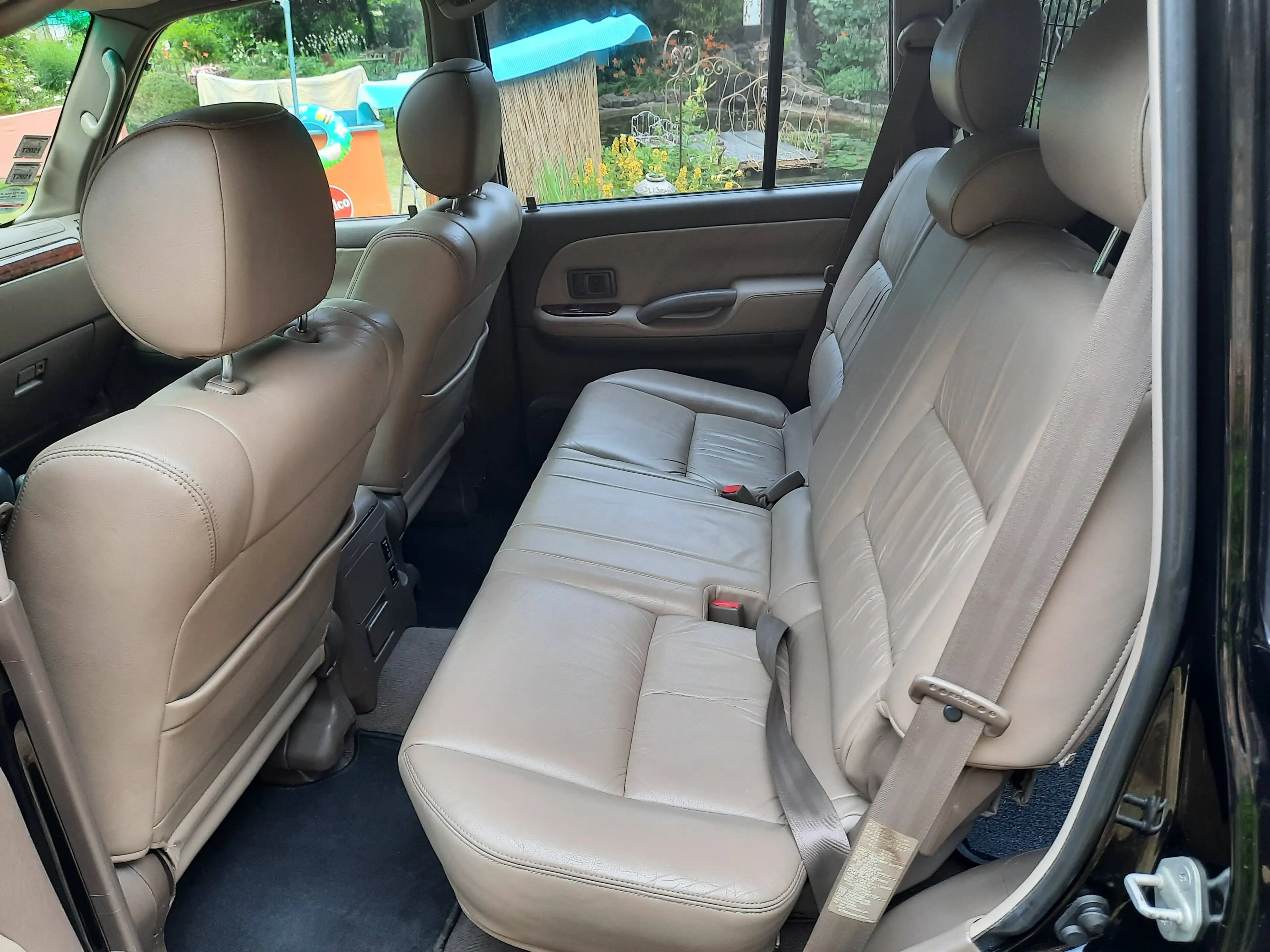Toyota Land Cruiser KJ95  FAST 1. HAND! *TRAUM-AUSSTATTUNG* TOP! — photo 11
