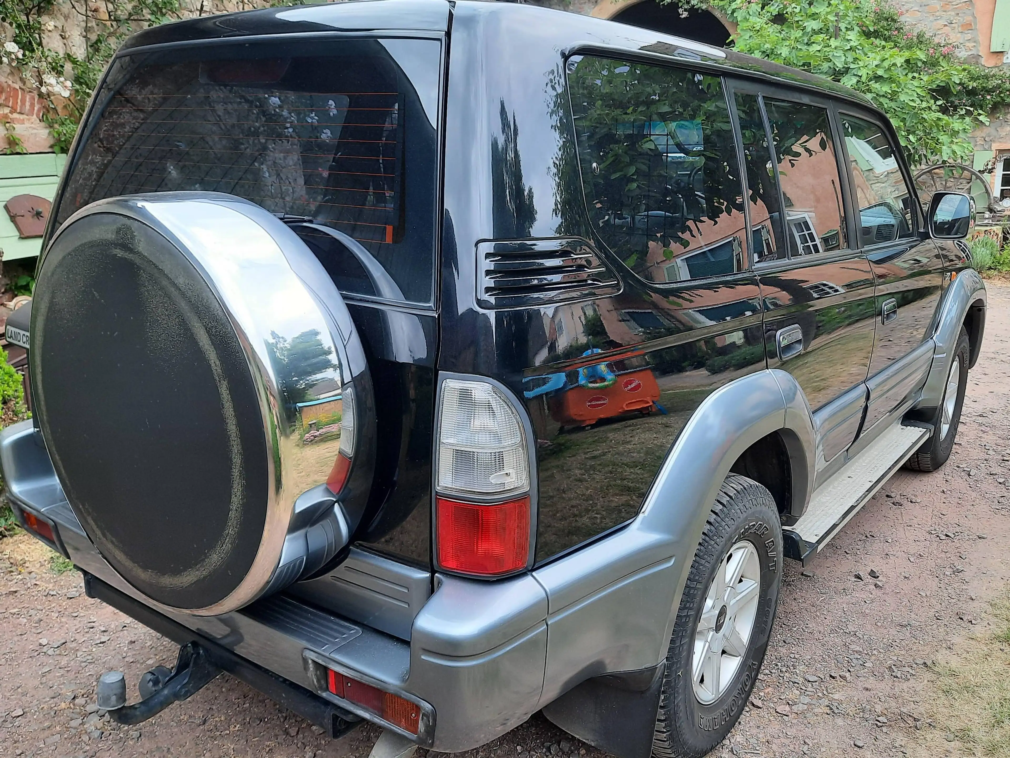 Toyota Land Cruiser KJ95  FAST 1. HAND! *TRAUM-AUSSTATTUNG* TOP! — photo 6