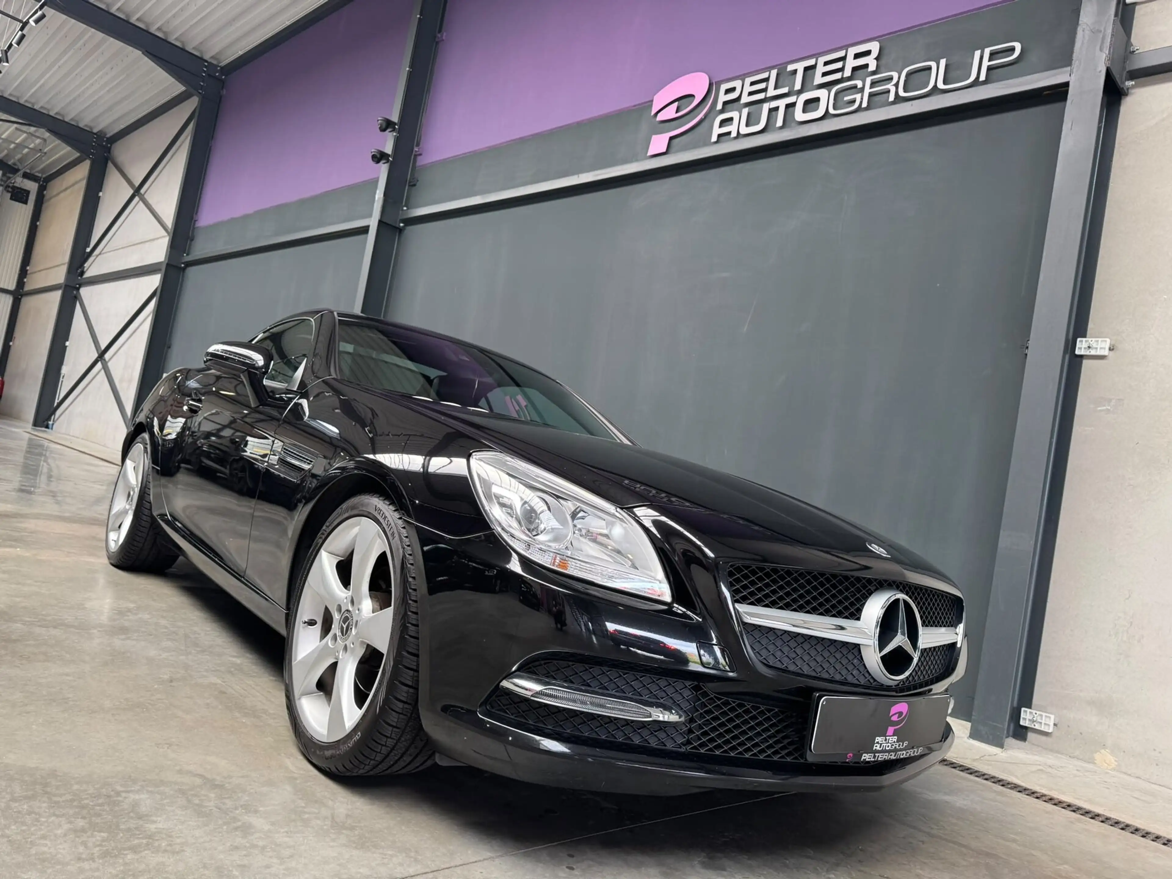 Mercedes-Benz SLK 200 Automaat GPS 184pk Topstaat! — photo 3