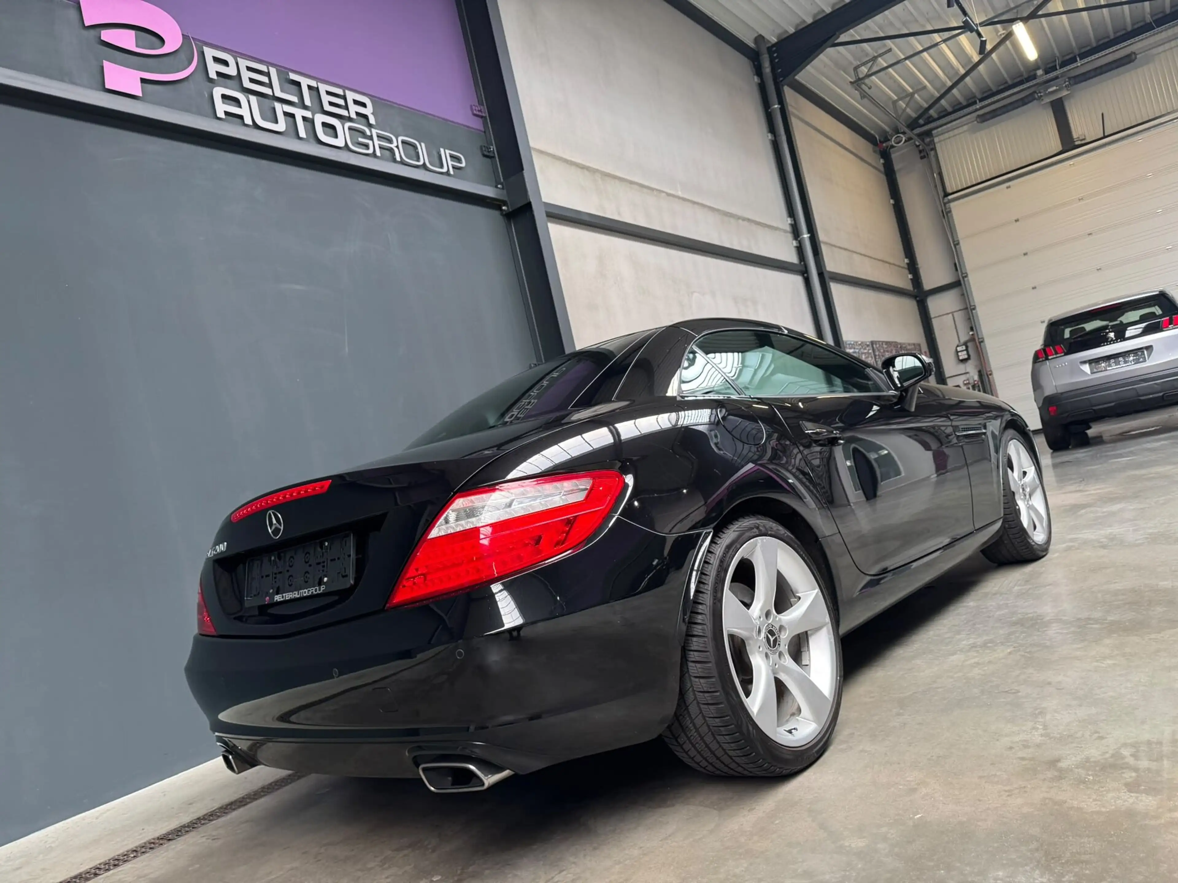 Mercedes-Benz SLK 200 Automaat GPS 184pk Topstaat! — photo 4