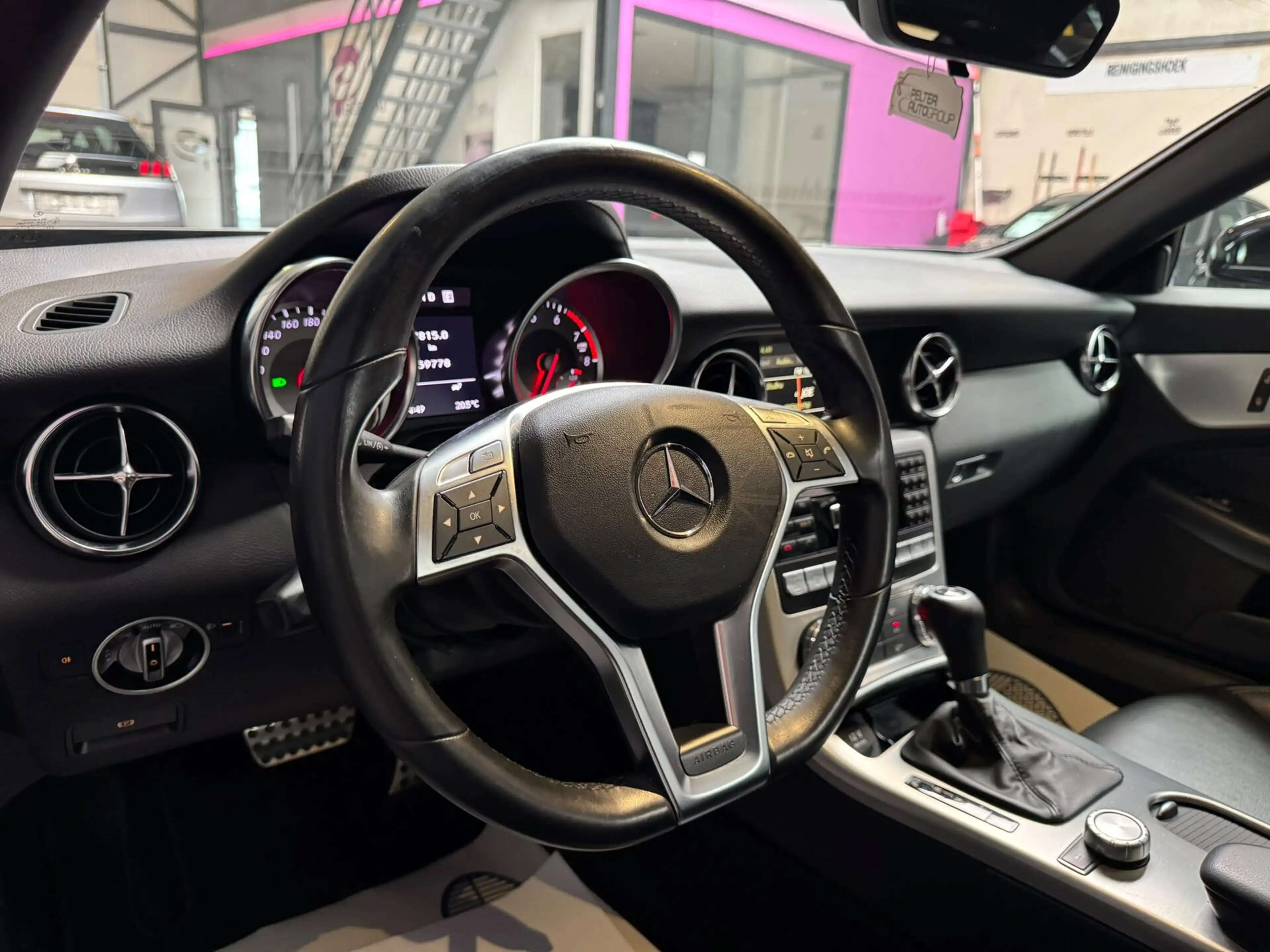 Mercedes-Benz SLK 200 Automaat GPS 184pk Topstaat! — photo 11