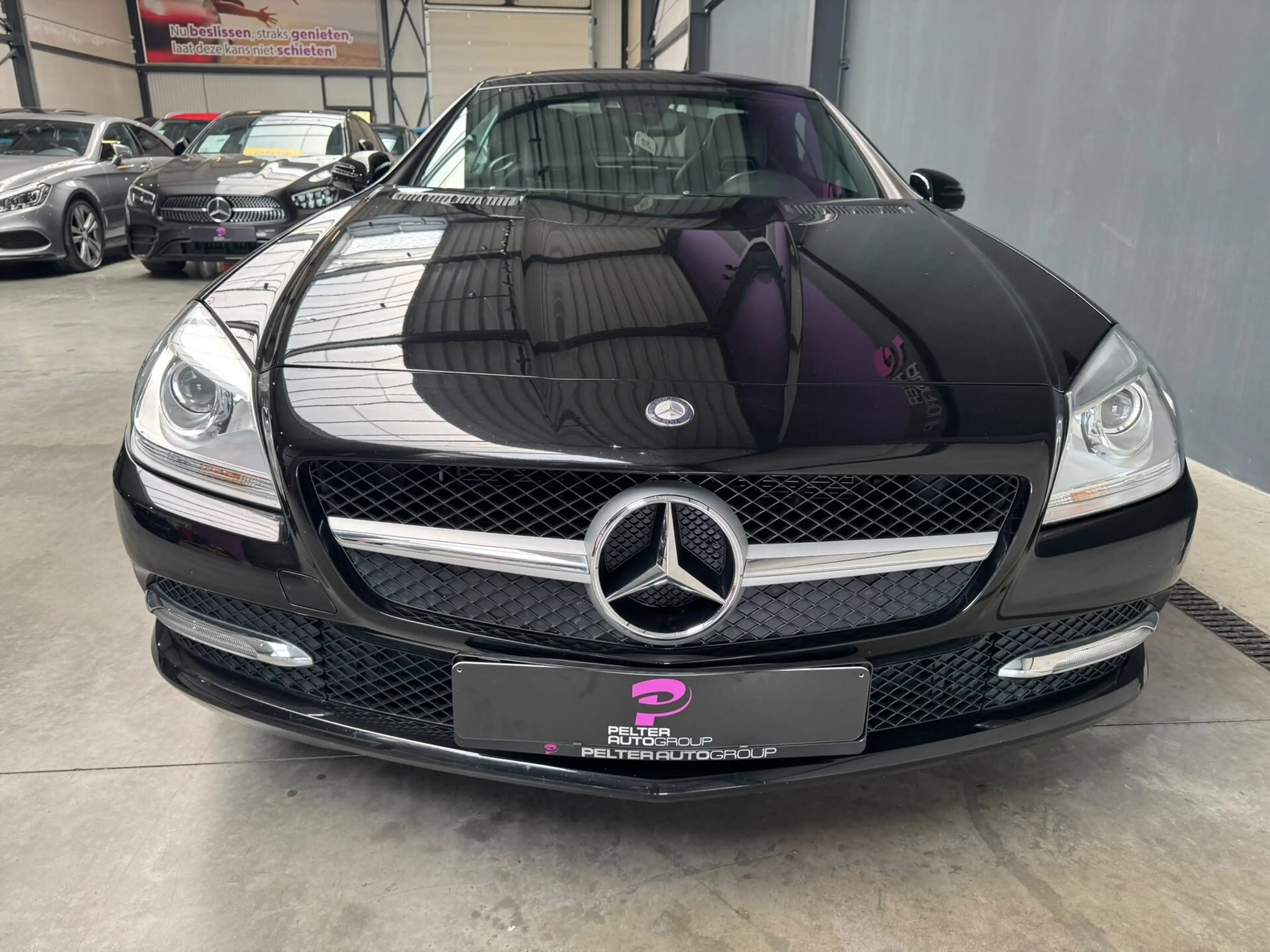 Mercedes-Benz SLK 200 Automaat GPS 184pk Topstaat! — photo 2
