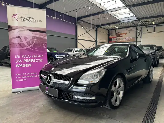 Mercedes-Benz SLK 200 Automaat GPS 184pk Topstaat!