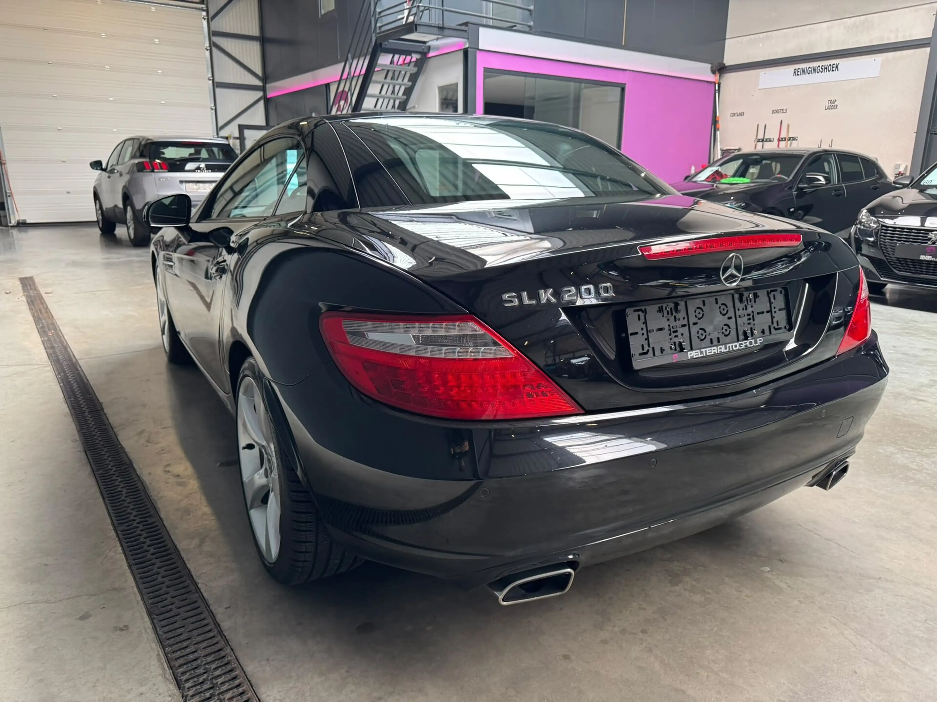 Mercedes-Benz SLK 200 Automaat GPS 184pk Topstaat! — photo 6