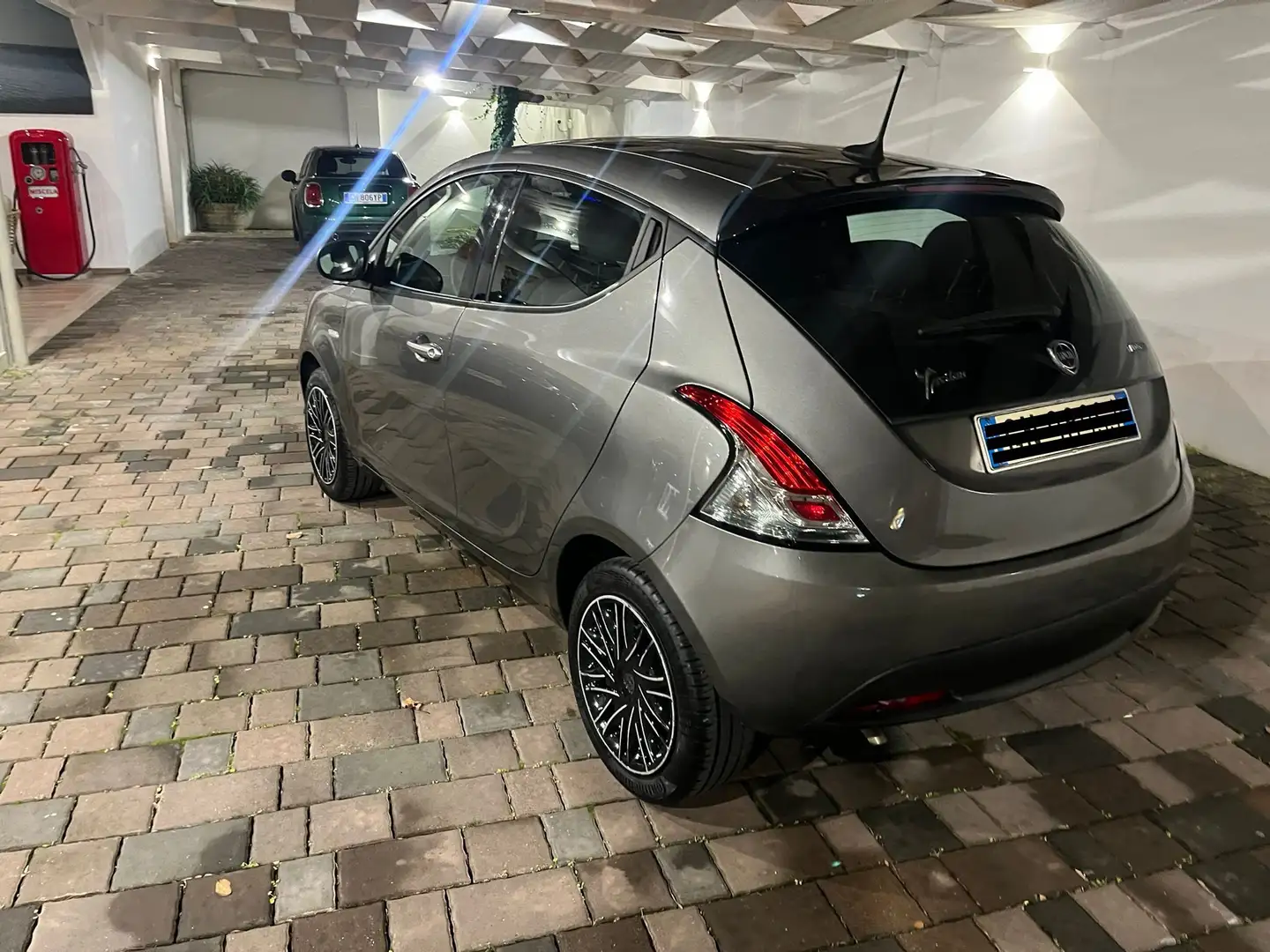 Lancia Ypsilon Ypsilon III 2021 1.0 firefly hybrid Silver s Grigio - 2