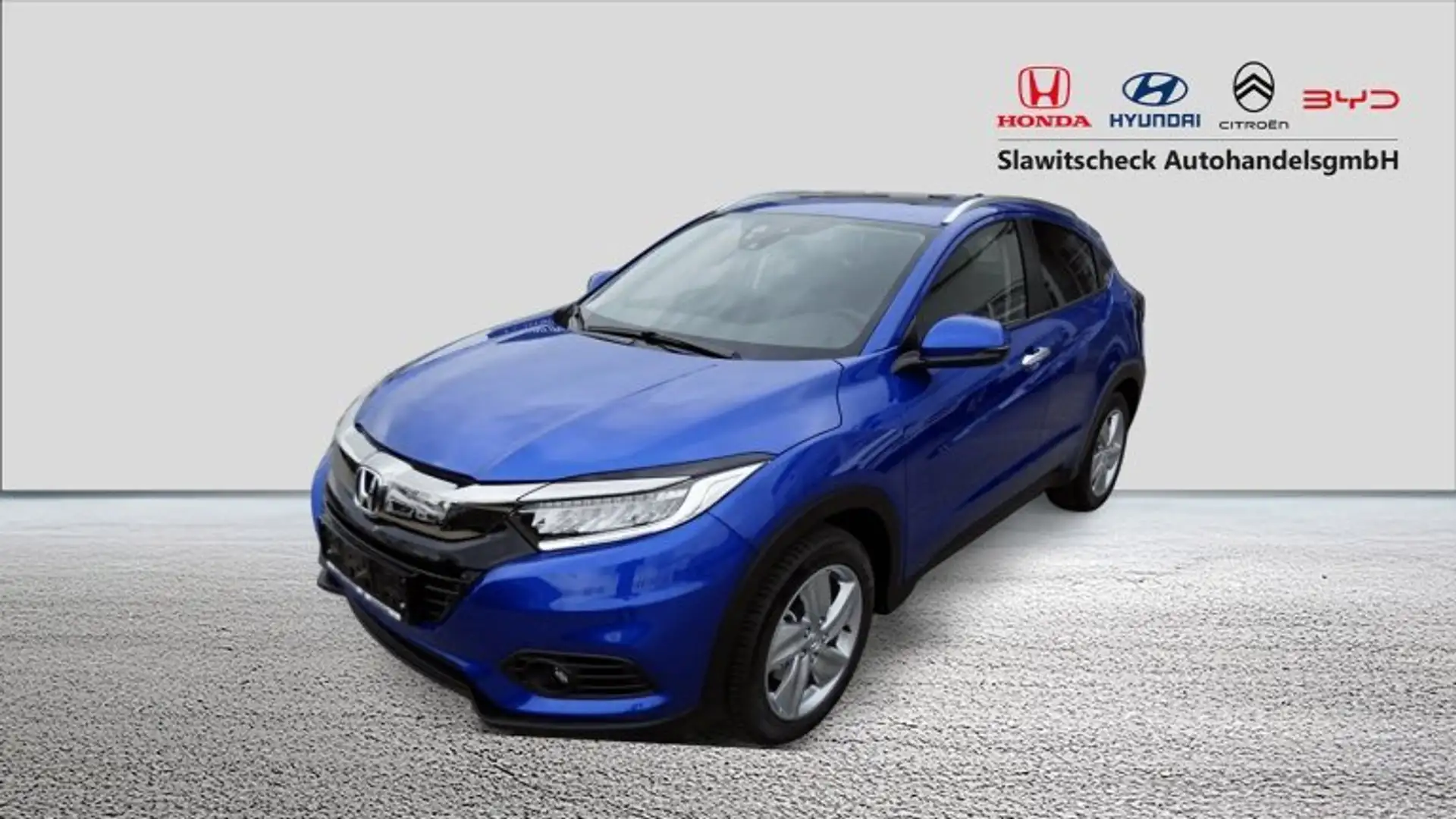 Honda HR-V 1.6i-DTEC Executive Bleu - 1