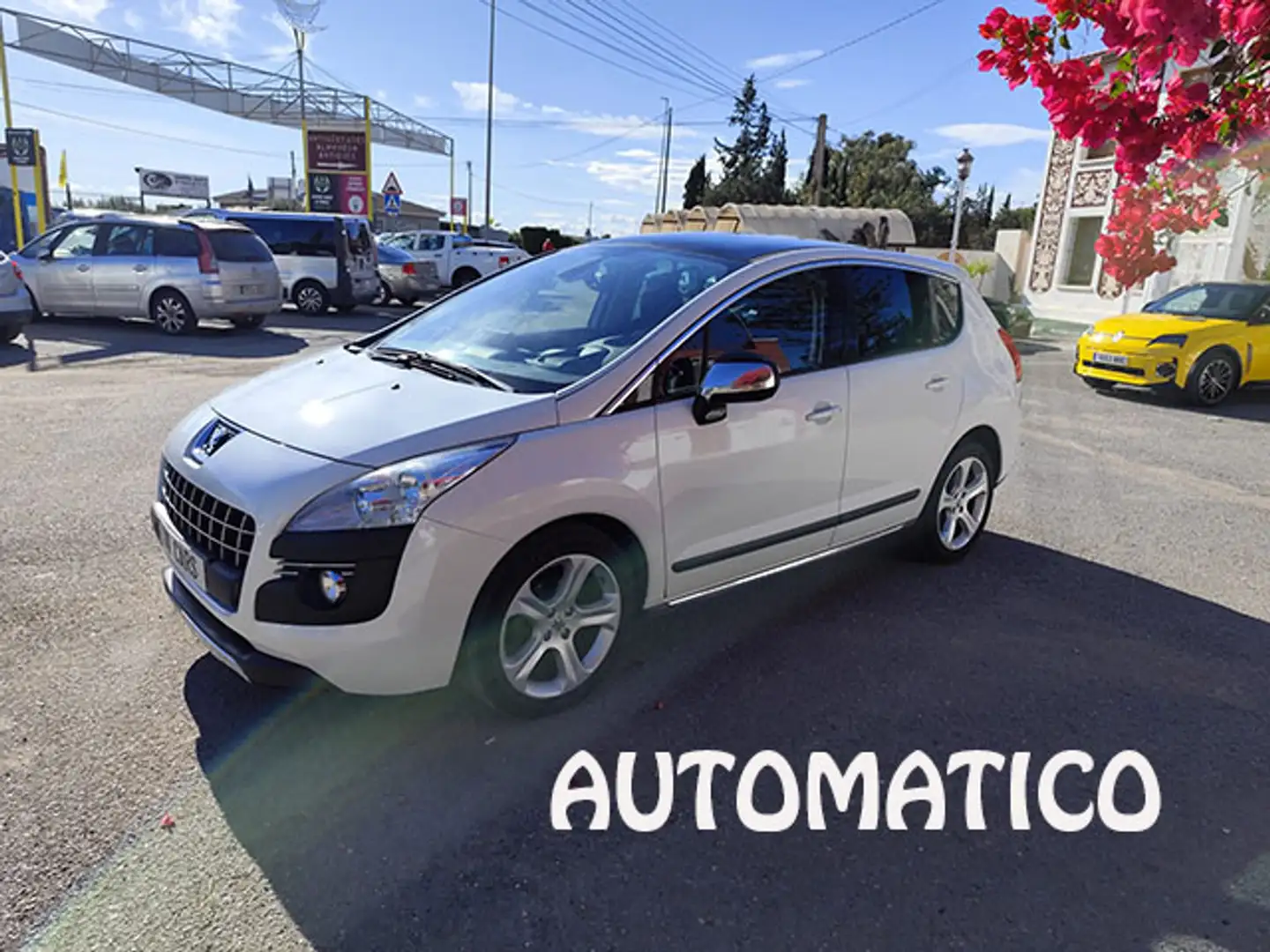 Peugeot 3008 1.6e-HDI Blue L. FAP Allure CMP 110 Weiß - 1