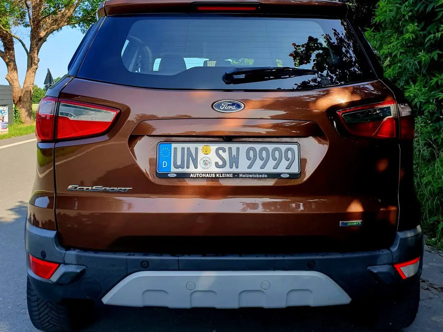 Ford EcoSport ECOSPORT 1.0 EcoBoost TITANIUM Gold - 2