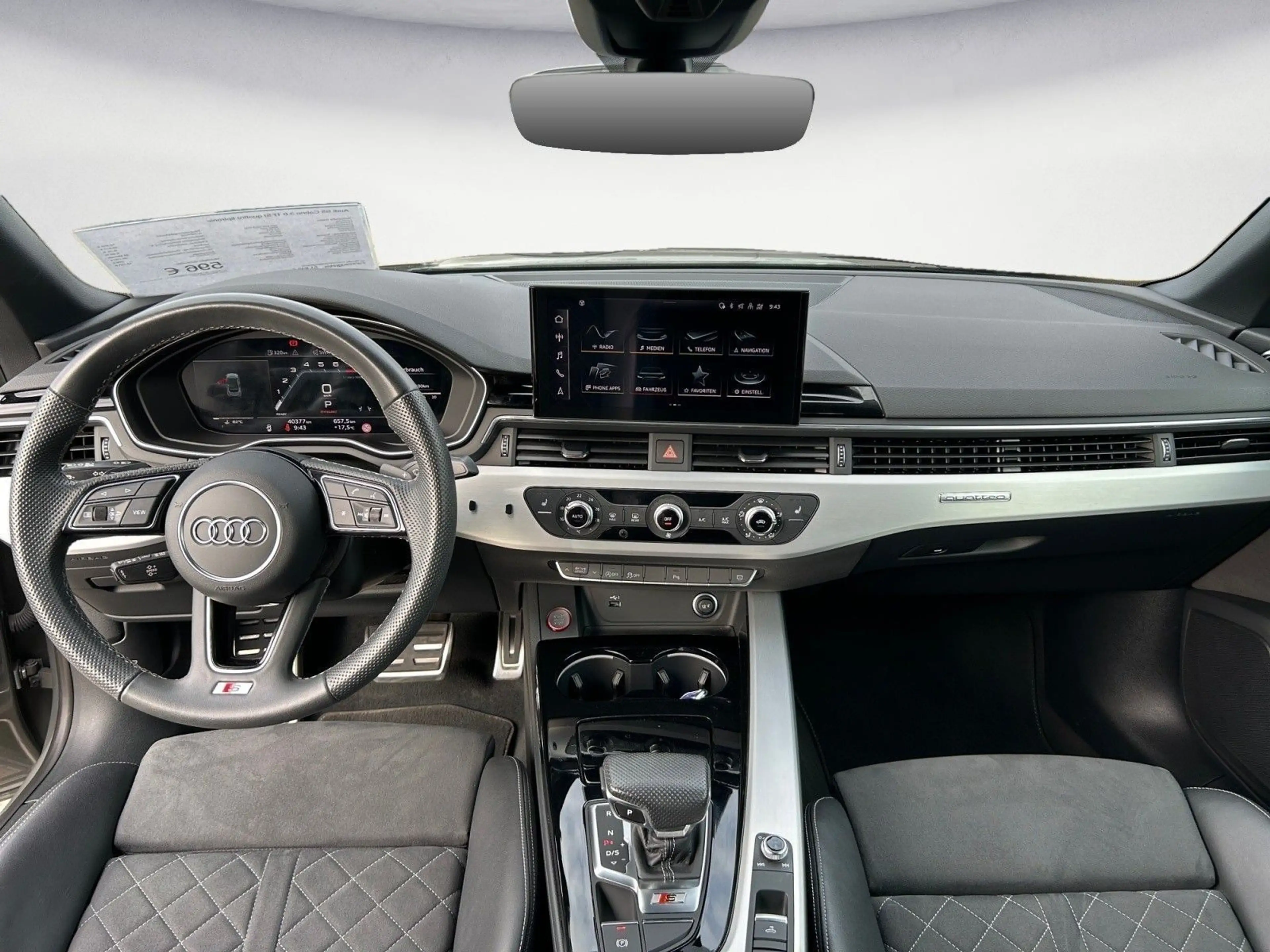 Audi S5 Cabrio TFSI 260 kW tiptronic — photo 12