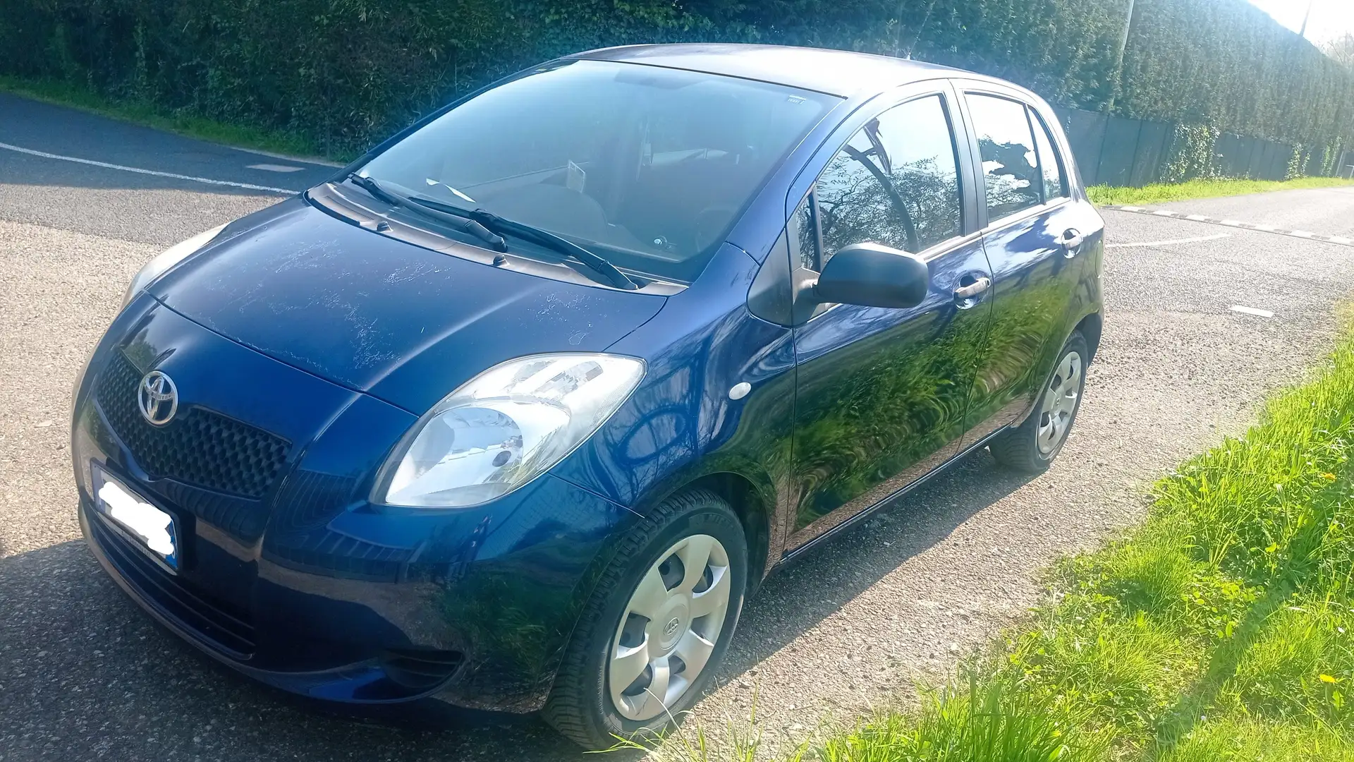 Toyota Yaris Yaris 2006 5p 1.0 Neo Patentati Blu/Azzurro - 1