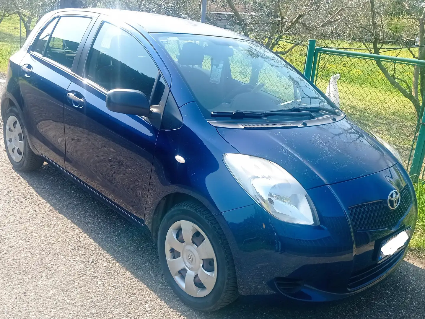Toyota Yaris Yaris 2006 5p 1.0 Neo Patentati Blu/Azzurro - 2