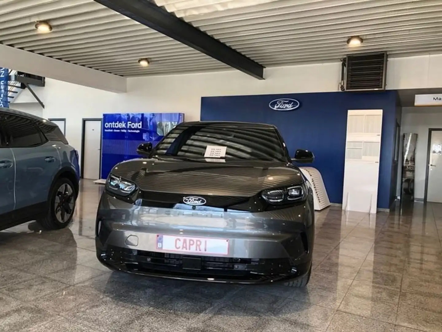 Ford Capri 77 kWh Extended Range RWD / DRIVER ASSISTENCE PACK Сірий - 1