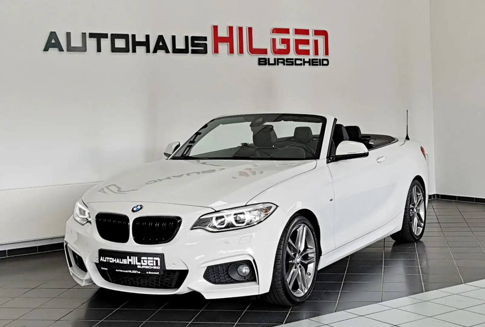BMW 220 Blanc - 1