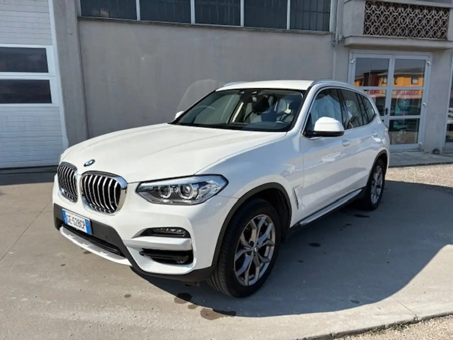 BMW X3 X3 xdrive20d mhev 48V xLine auto PREZZO REALE Blanc - 1