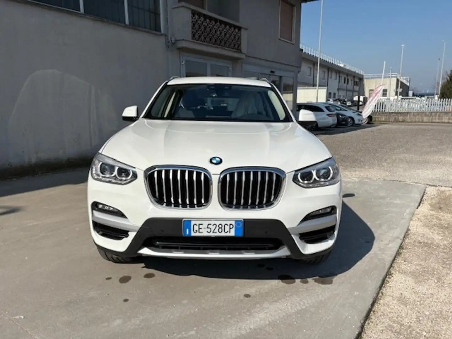 BMW X3 X3 xdrive20d mhev 48V xLine auto PREZZO REALE Blanc - 2