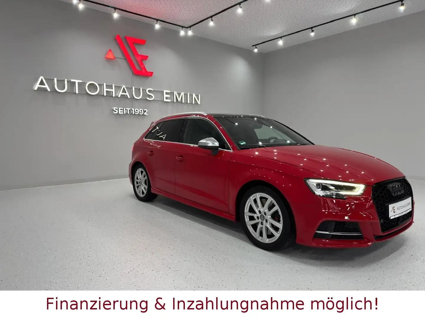 Audi S3 Sportback 2.0 TFSI quattro *PANO,B&O* Rouge - 1
