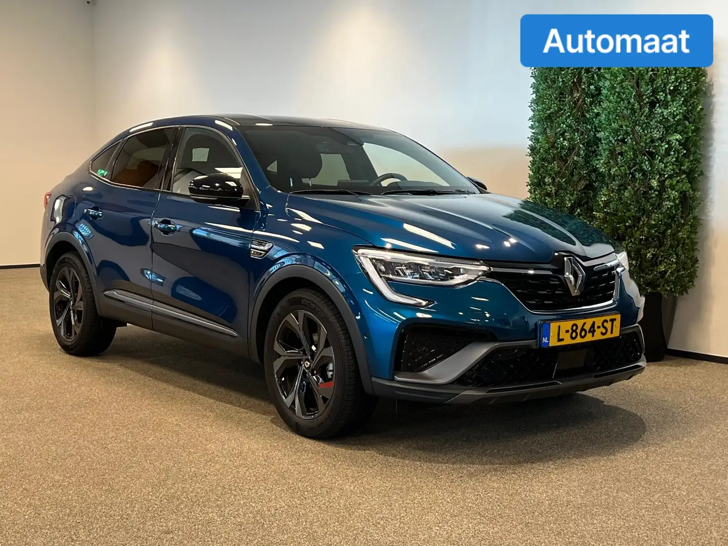 Renault Arkana 1.3 TCe 140pk Automaat RS-Line Blauw - 1