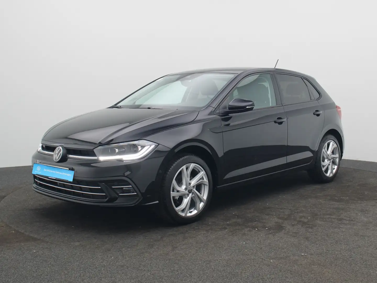 Volkswagen Polo Style 1.0 TSI DSG / Navi, Matrix, IQ.Drive Schwarz - 2