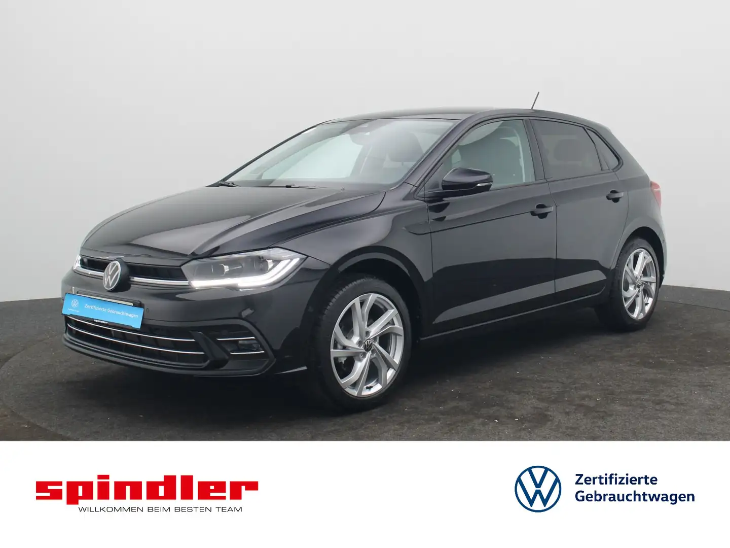 Volkswagen Polo Style 1.0 TSI DSG / Navi, Matrix, IQ.Drive Schwarz - 1
