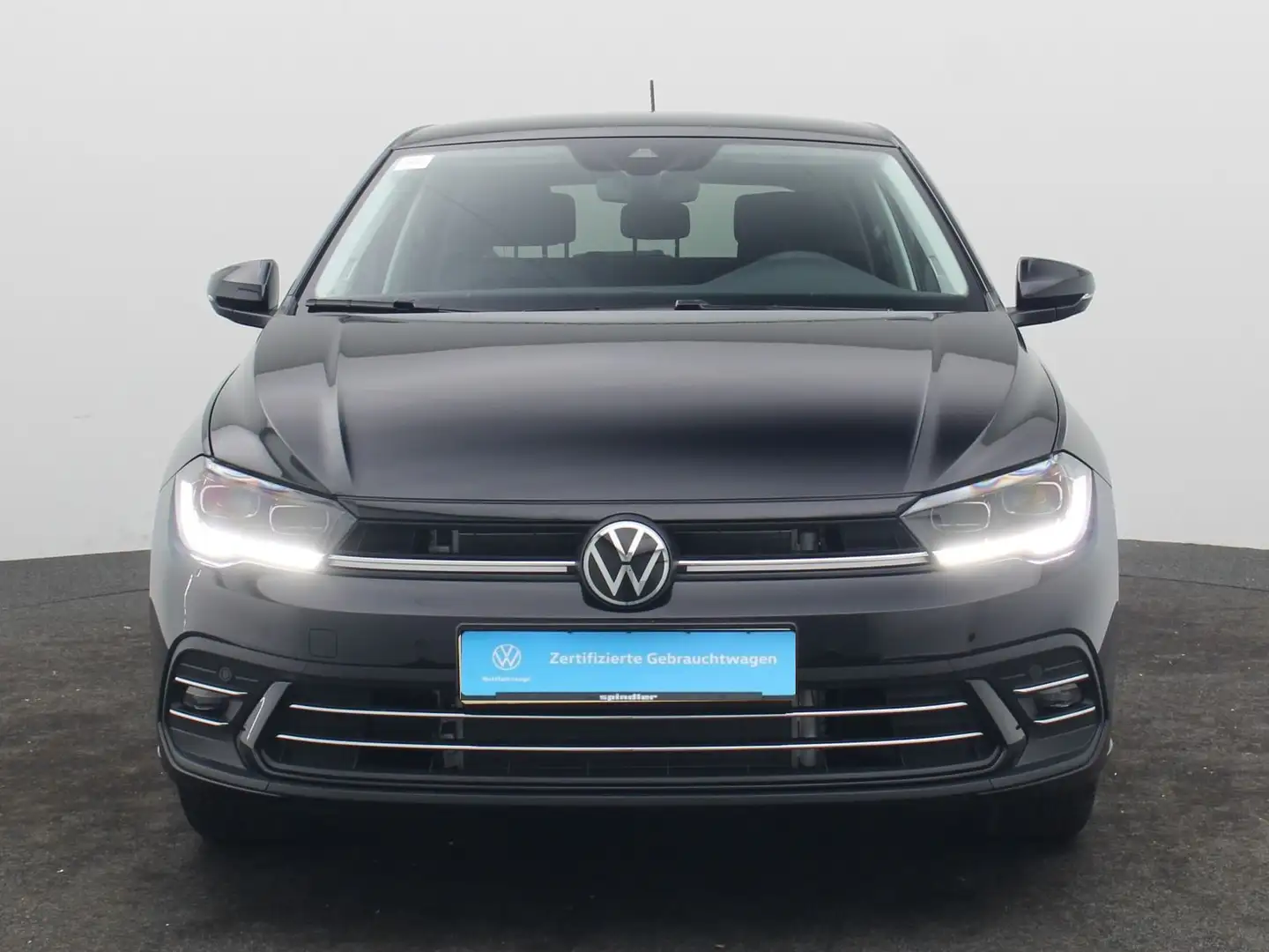 Volkswagen Polo Style 1.0 TSI DSG / Navi, Matrix, IQ.Drive Schwarz - 2