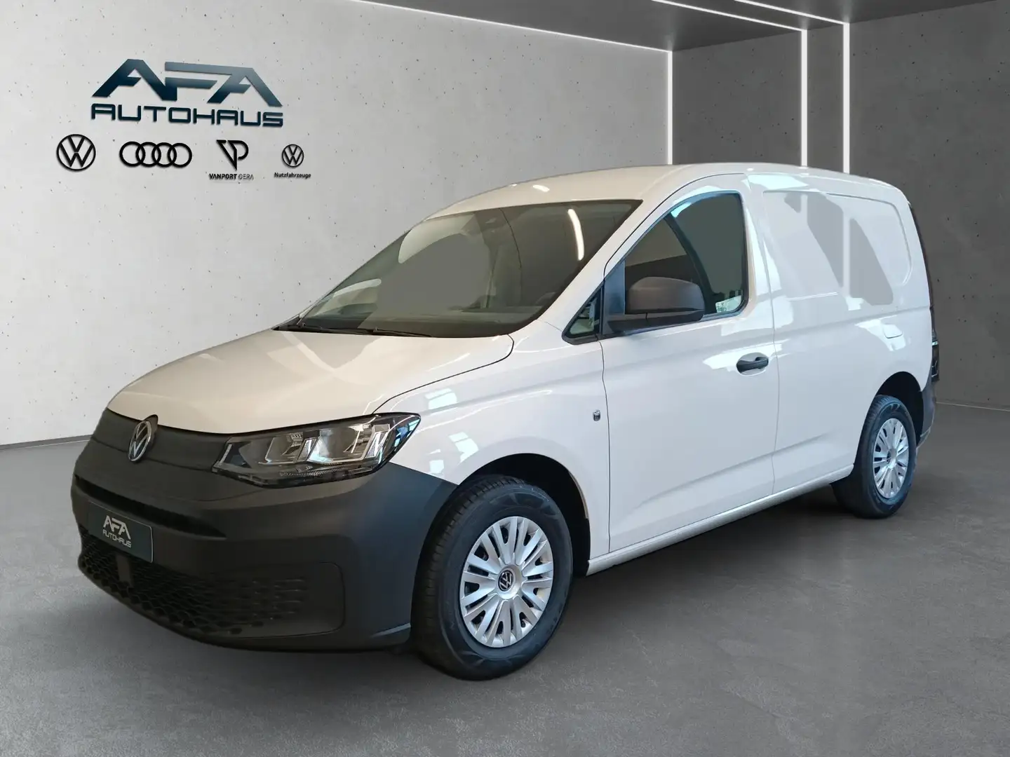 Volkswagen Caddy Cargo 2,0 TDI PDC*RDKS*AHK Vorb Blanc - 2