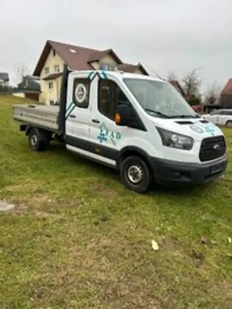 Ford Transit 350 L3 Doppelkabine Weiß - 1