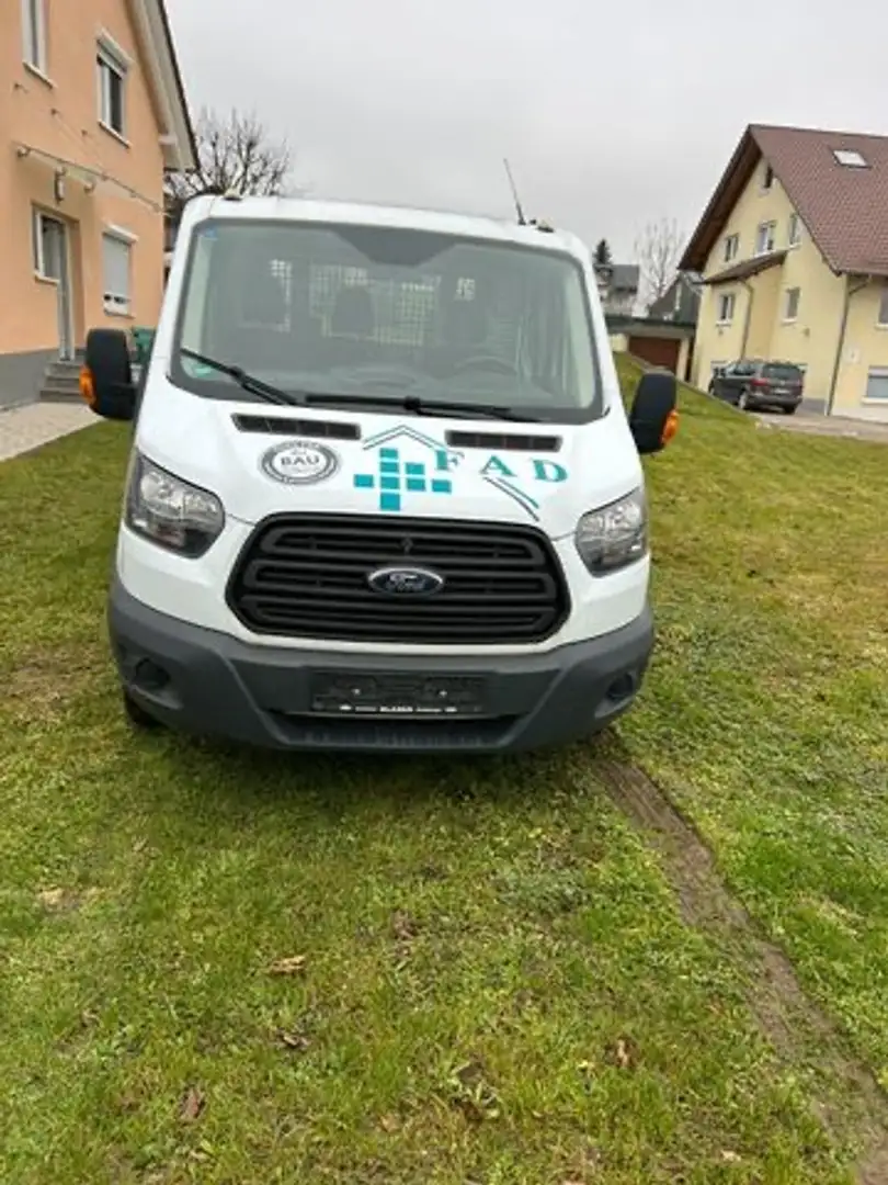 Ford Transit 350 L3 Doppelkabine Weiß - 2