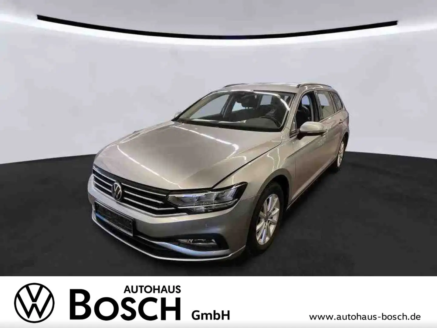 Volkswagen Passat Variant 2.0 TDI DSG Navi RFK ACC SHZ el. Silber - 1