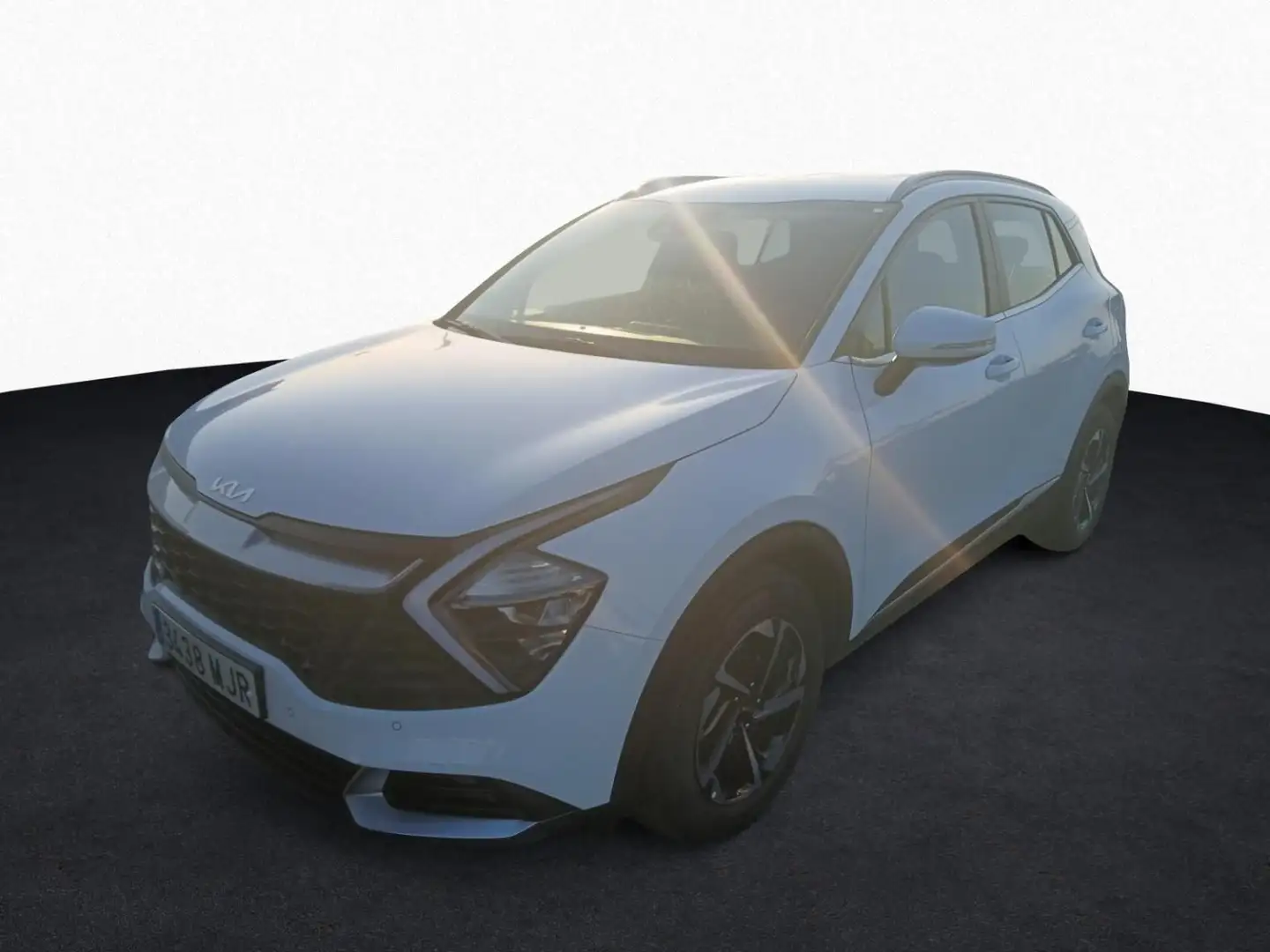 Kia Sportage 1.6 T-GDi MHEV Drive 150 Blanc - 1