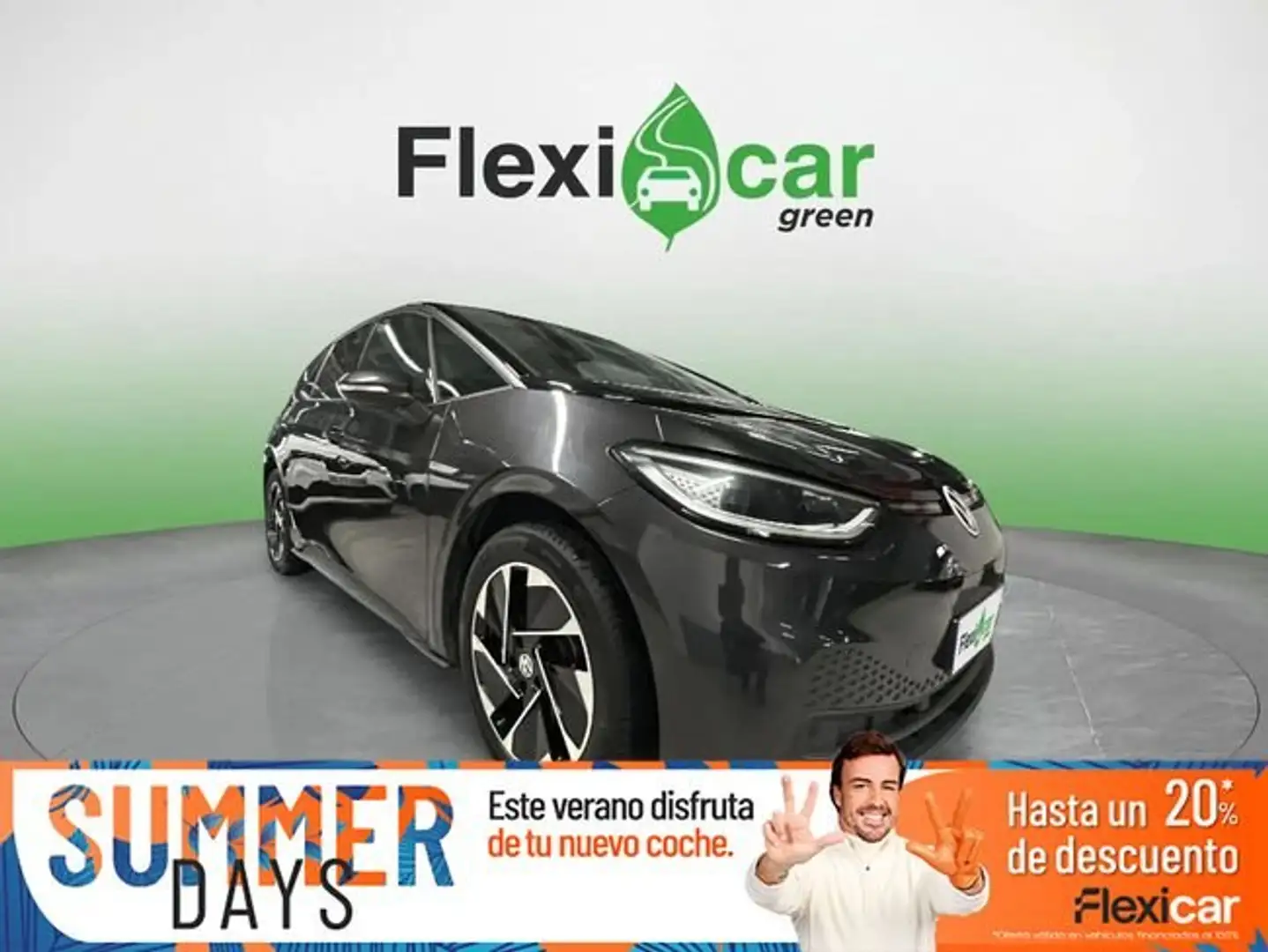 Volkswagen ID.3 Business+150kW+%28205CV%29+Autom%C3%A1tico+1+vel. Marrón - 1