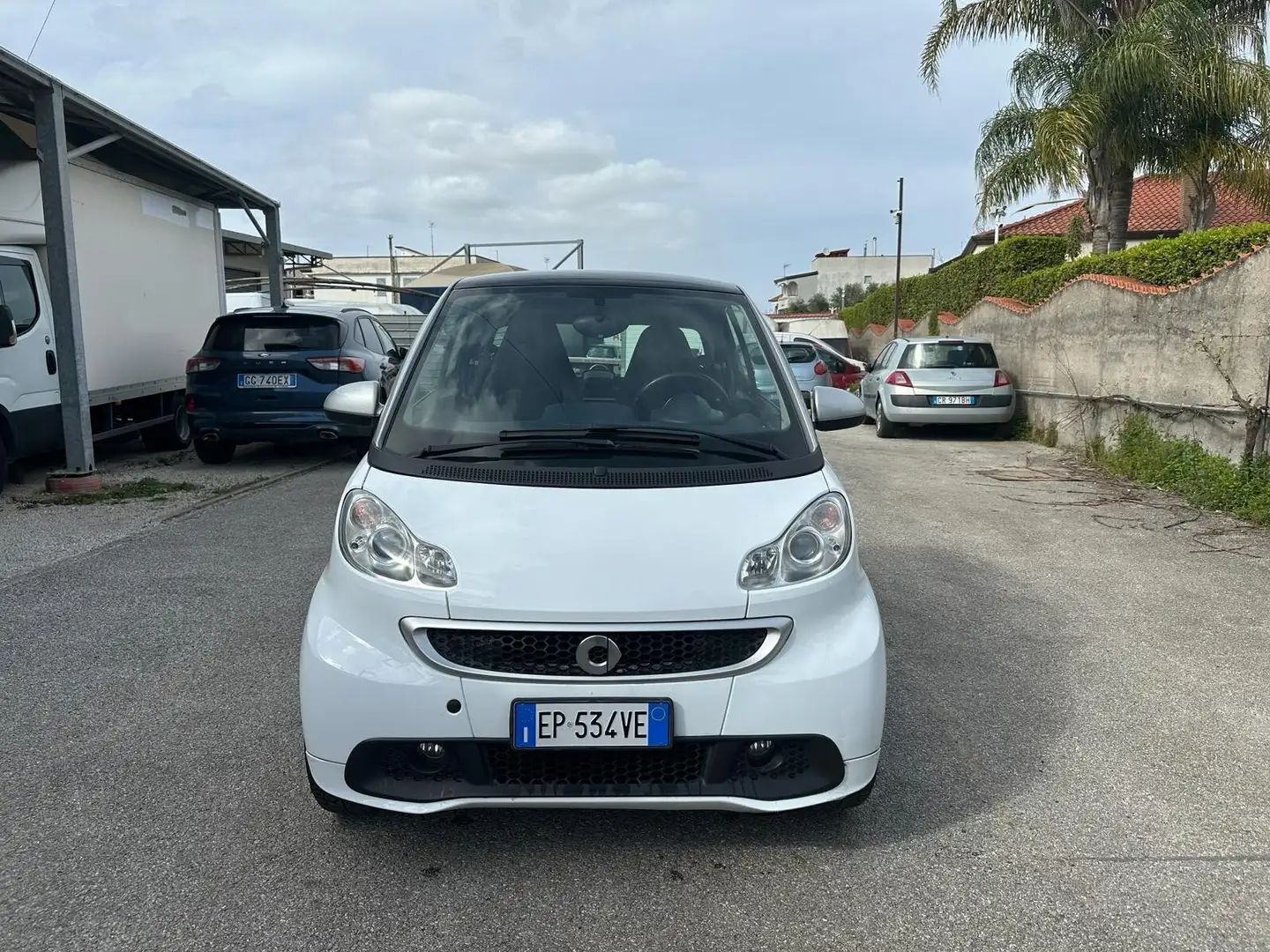 smart forTwo 1000 52 kW coupé passion Bianco - 1