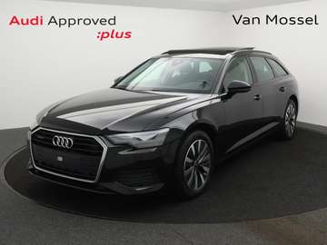 Avant PHEV Audi A6 Avant 50TFSIe QUATTRO 299PK *AUTOMAAT*PANO DAK*LEDER*CAMERA*APP CONNECT*NAVI*BLTH*CRUISE*PDC*DIGITAL D