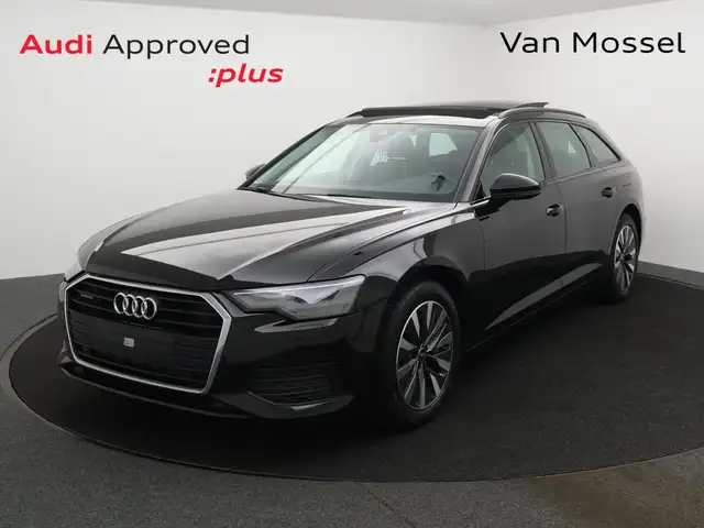 Audi A6 Avant PHEV Audi A6 Avant 50TFSIe QUATTRO 299PK *AUTOMAAT*PANO DAK*LEDER*CAMERA*APP CONNECT*NAVI*BLTH*CRUISE*PDC*DIGITAL D