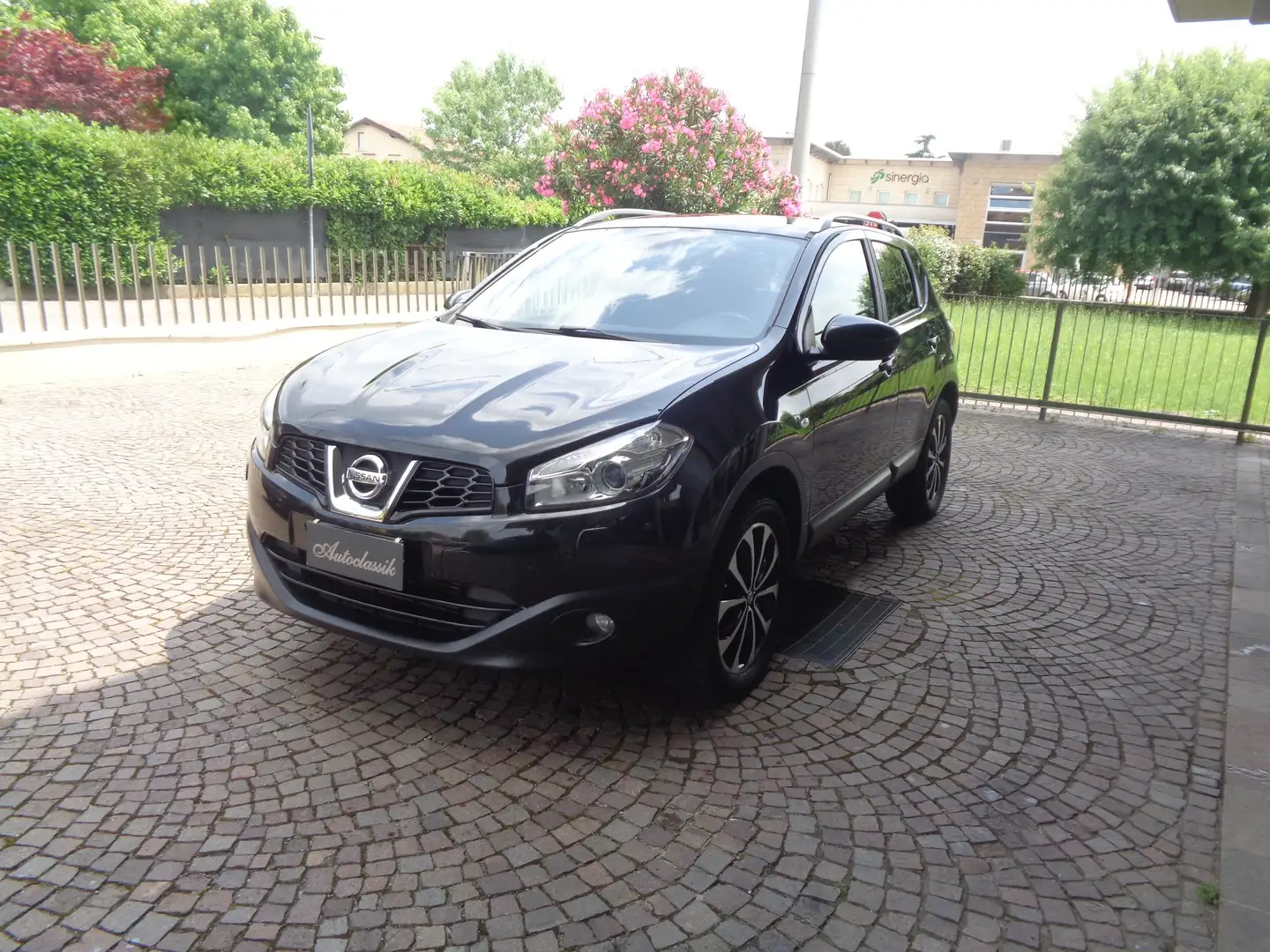 Nissan Qashqai Qashqai 1.5 dci Tekna PELLE TOTALE Nero - 2