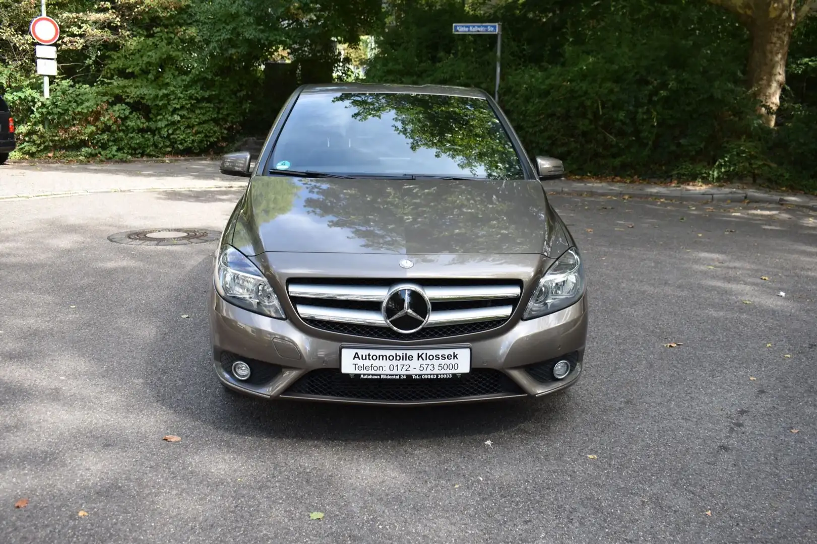 Mercedes-Benz B 200 Automatik, PDC, Shz, etc. Grau - 2