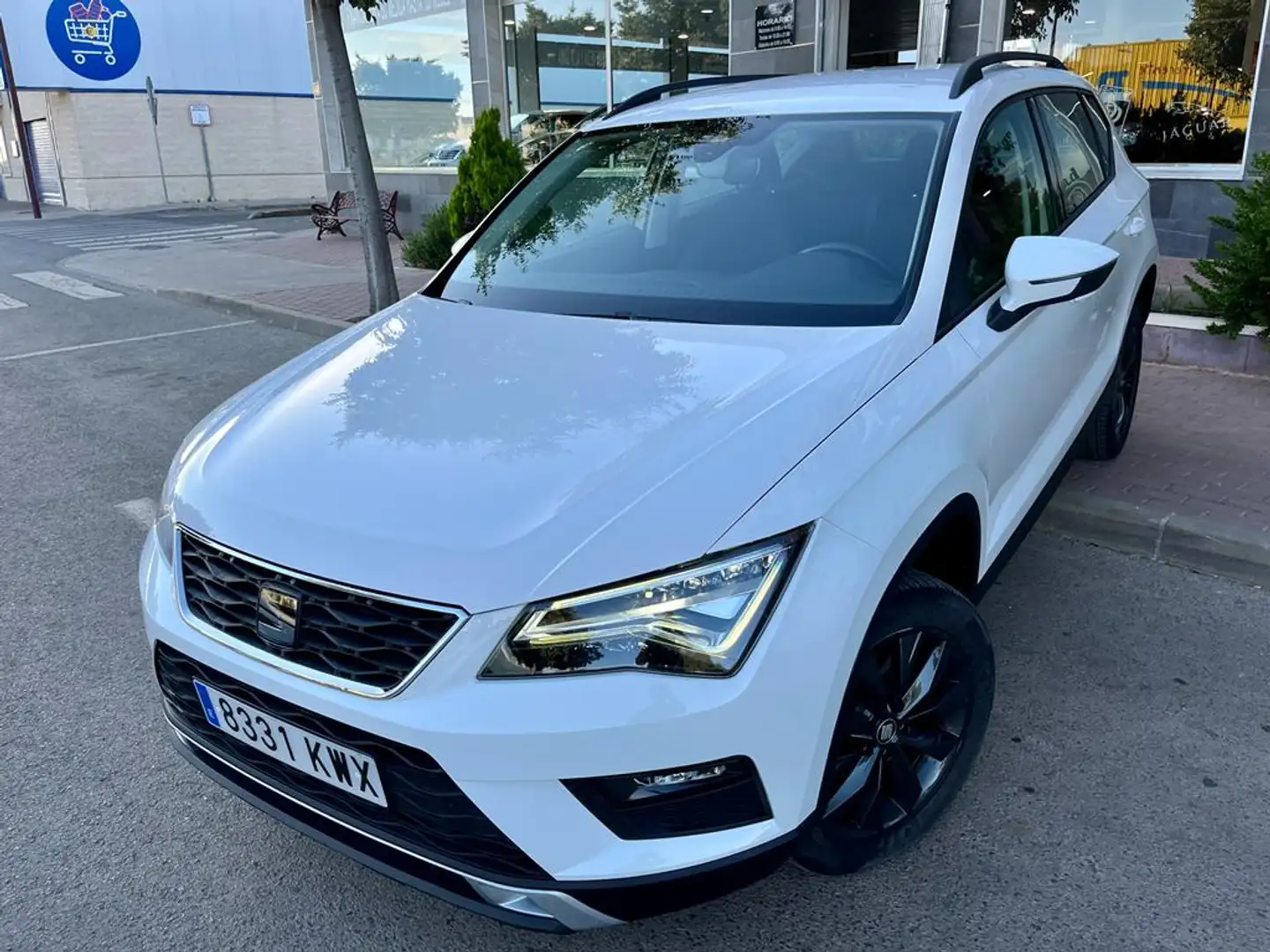 SEAT Ateca 1.6 TDI Style Blanco - 2