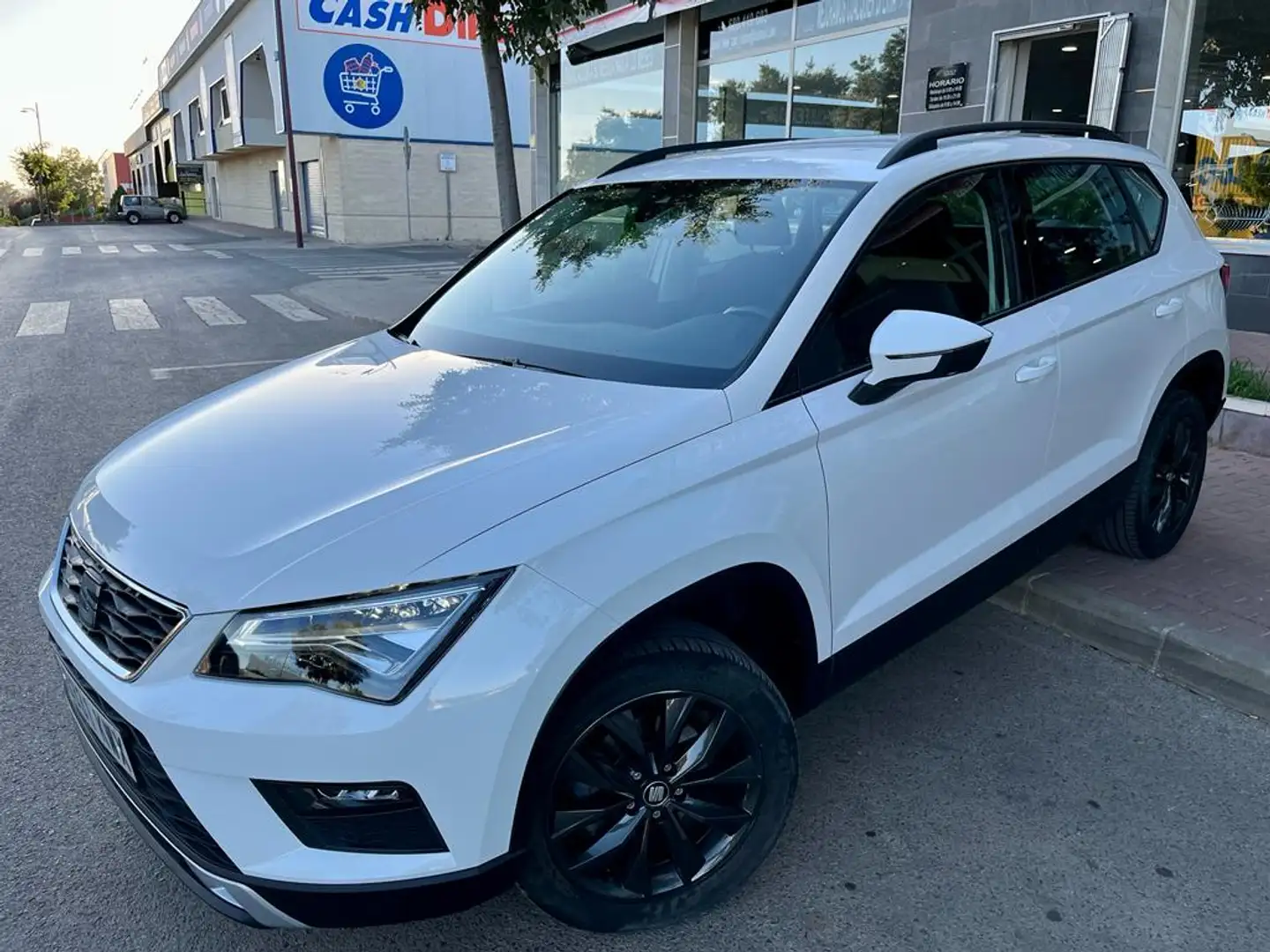 SEAT Ateca 1.6 TDI Style Blanco - 1